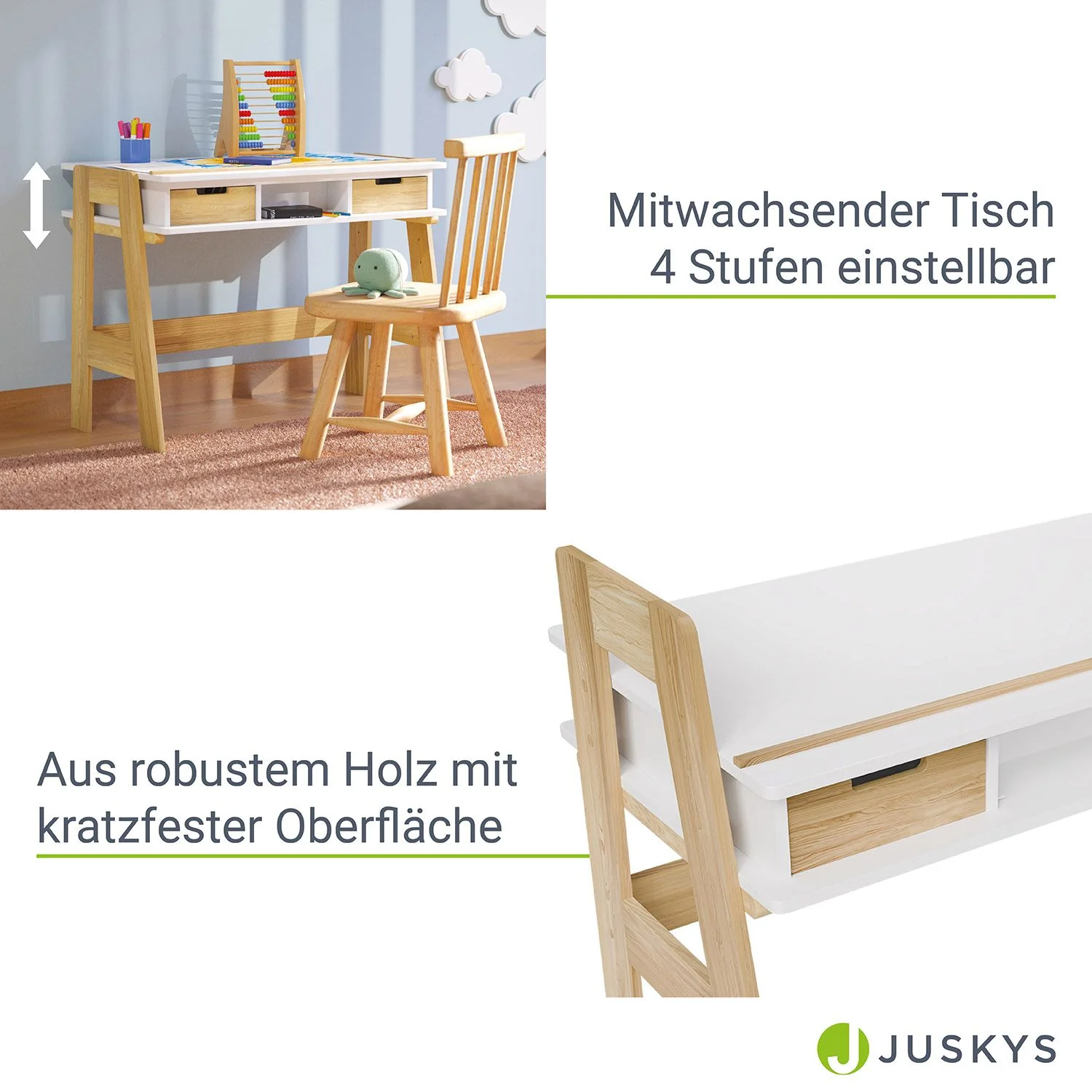 Kinder Schreibtisch Fietje - Image 14