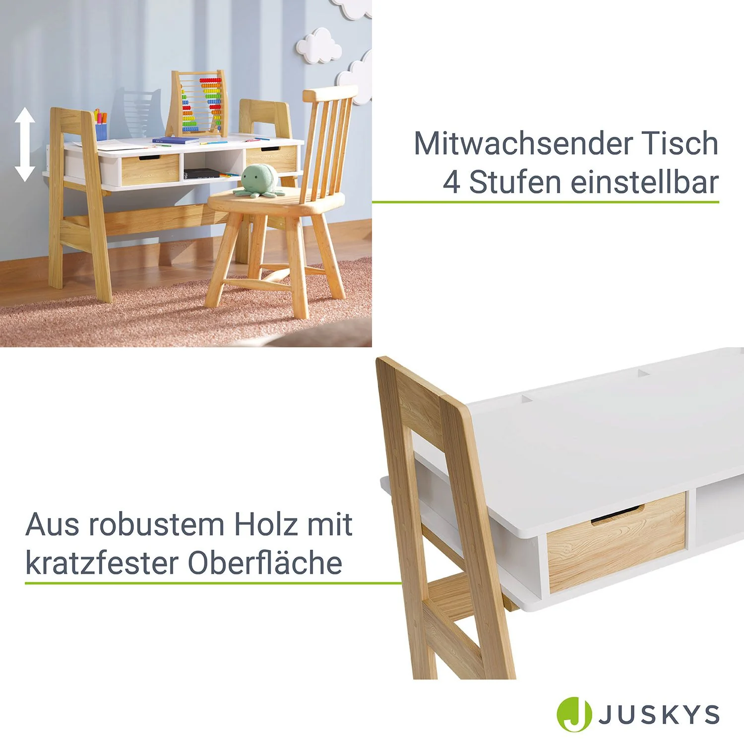 Kinder Schreibtisch Fietje - Image 4