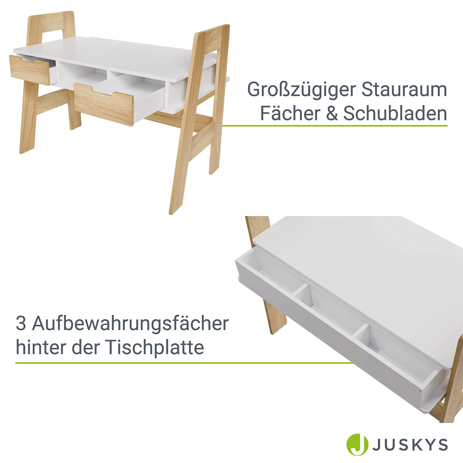 Kinder Schreibtisch Fietje - Image 5