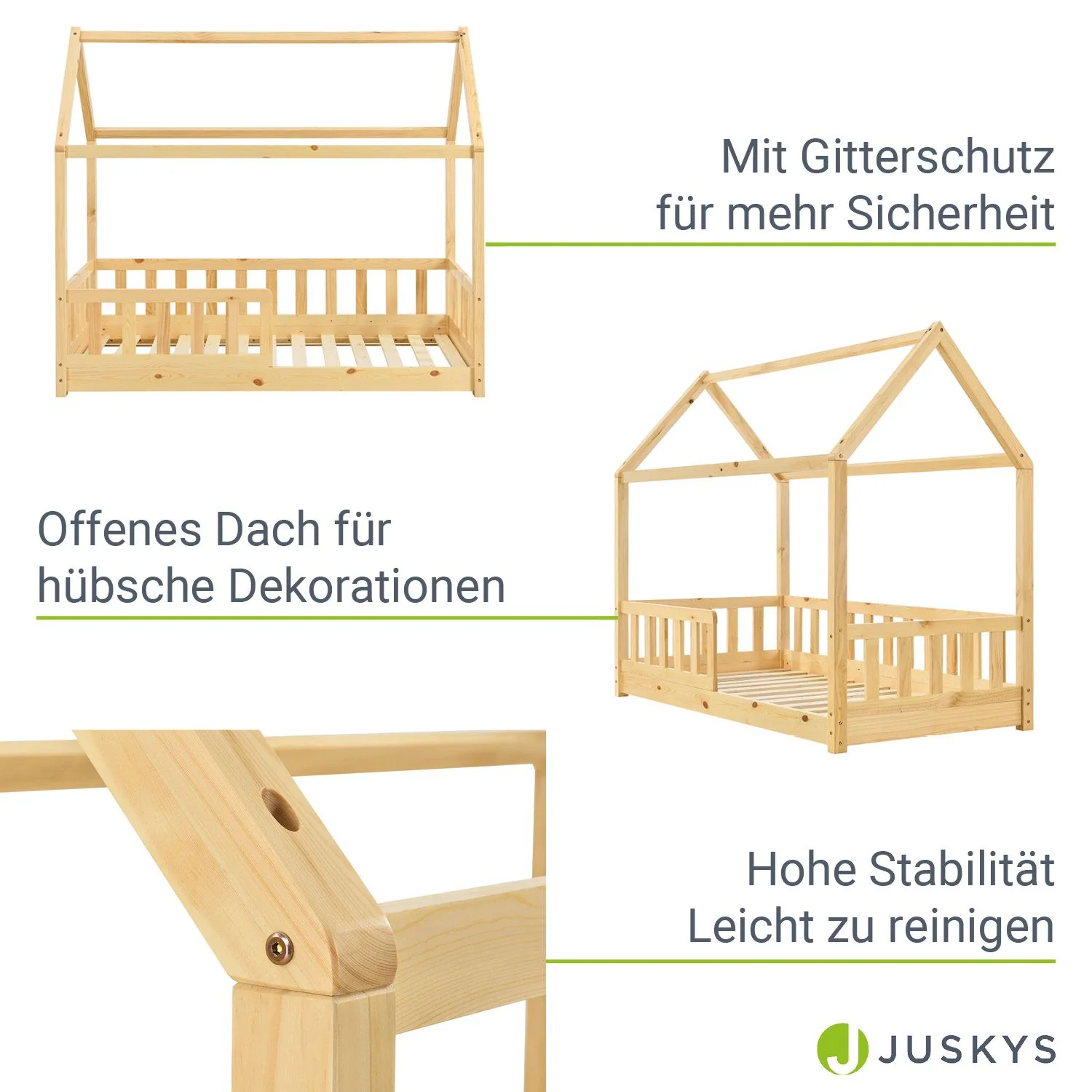 Kinderbett Marli 80 x 160 cm - Image 15