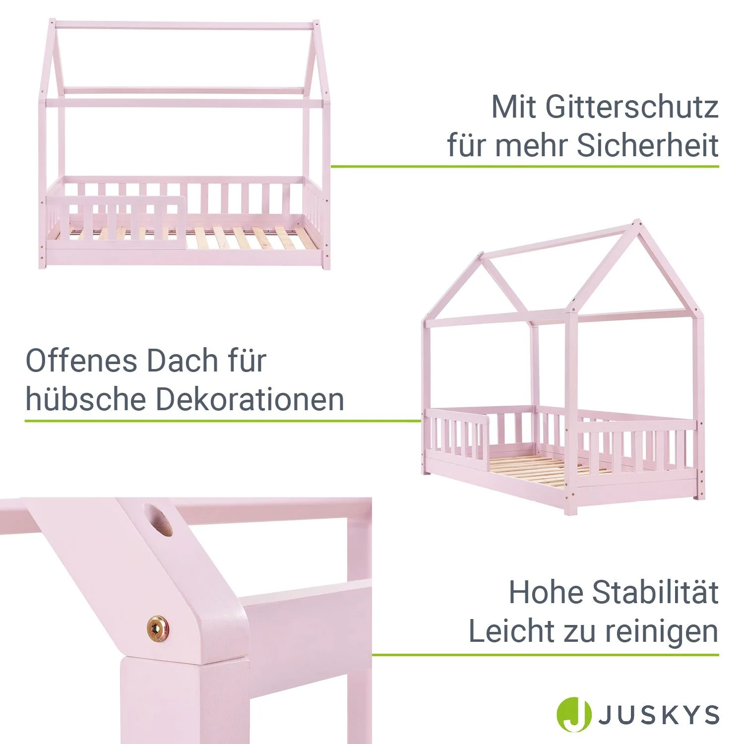 Kinderbett Marli 80 x 160 cm - Image 25