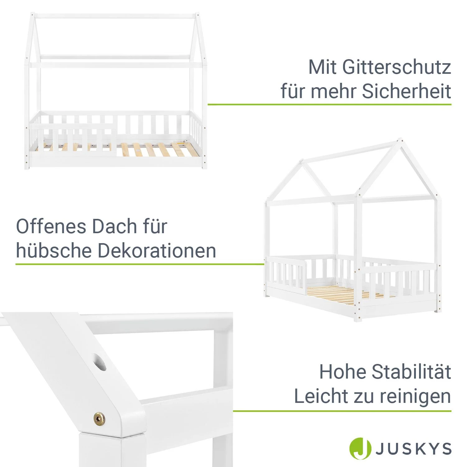 Kinderbett Marli 80 x 160 cm - Image 5