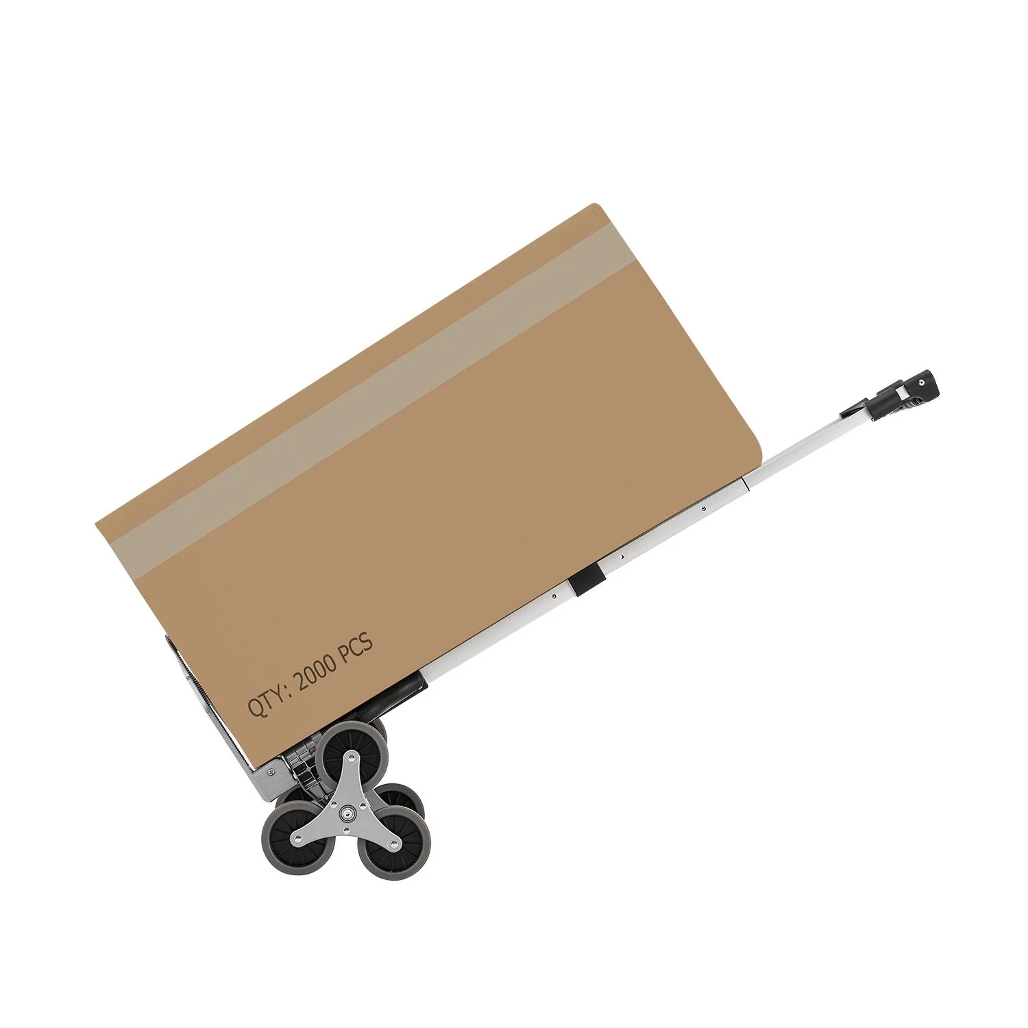 Klappbare Treppensackkarre bis 80 kg - Image 10