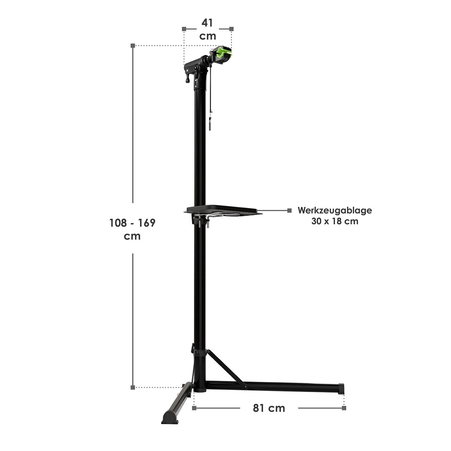 Klappbarer Fahrrad Reparaturständer - Image 10