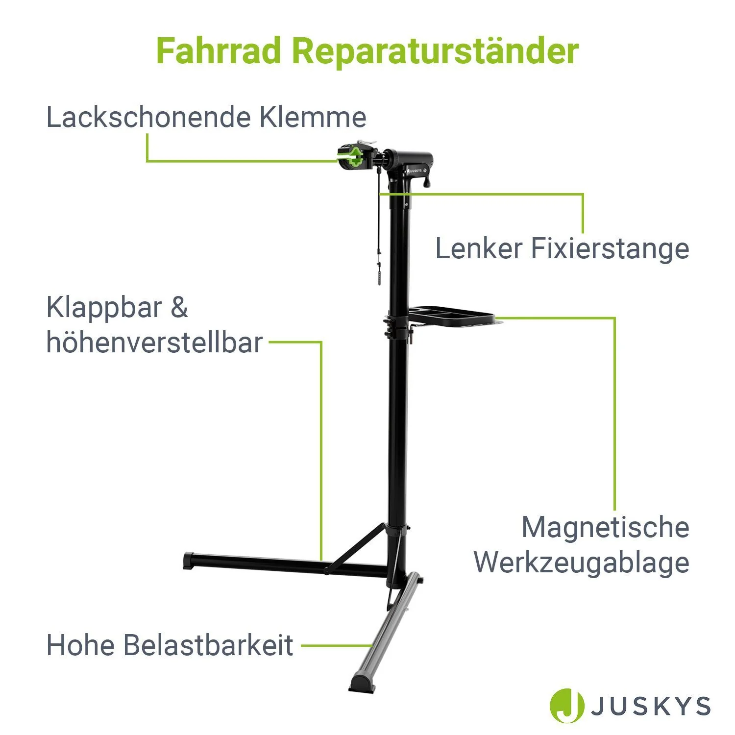Klappbarer Fahrrad Reparaturständer - Image 3