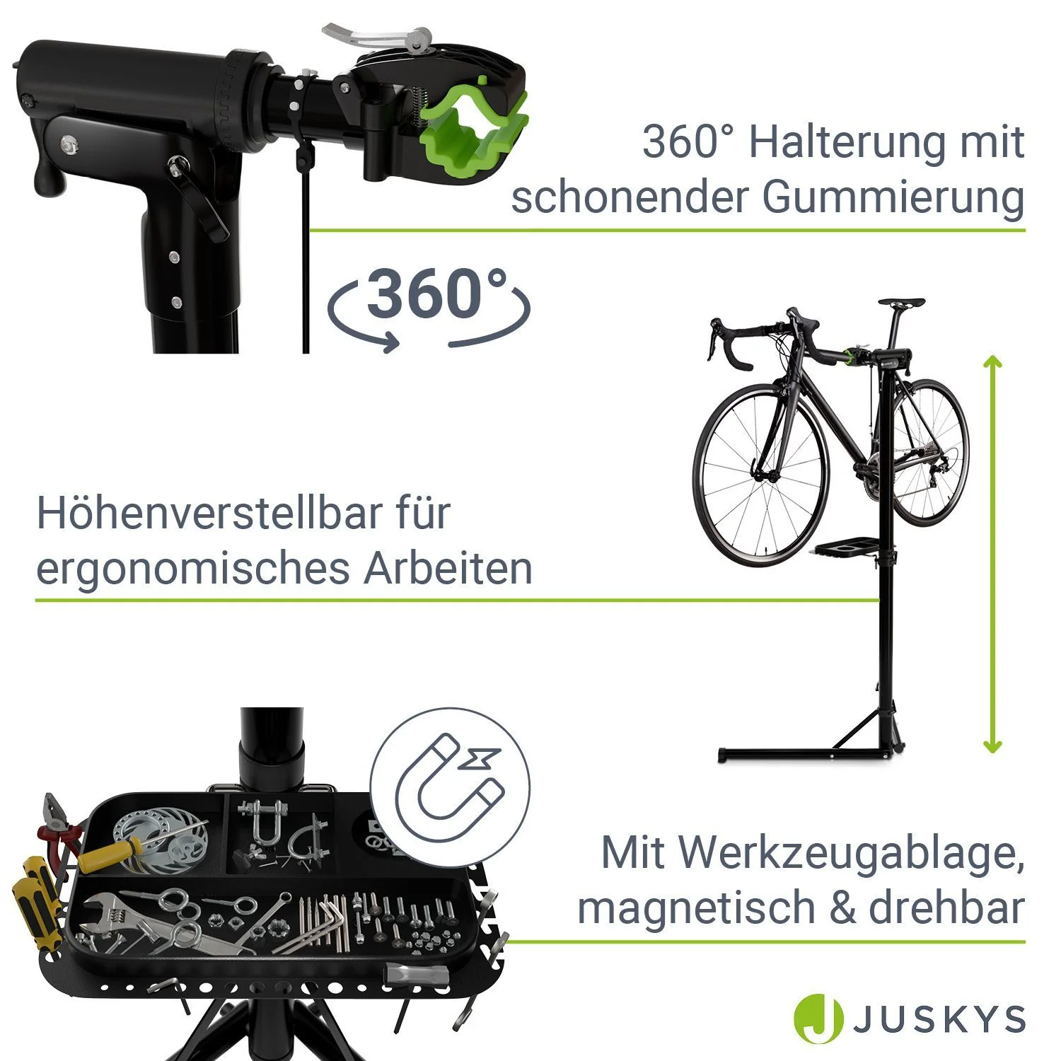 Klappbarer Fahrrad Reparaturständer - Image 4