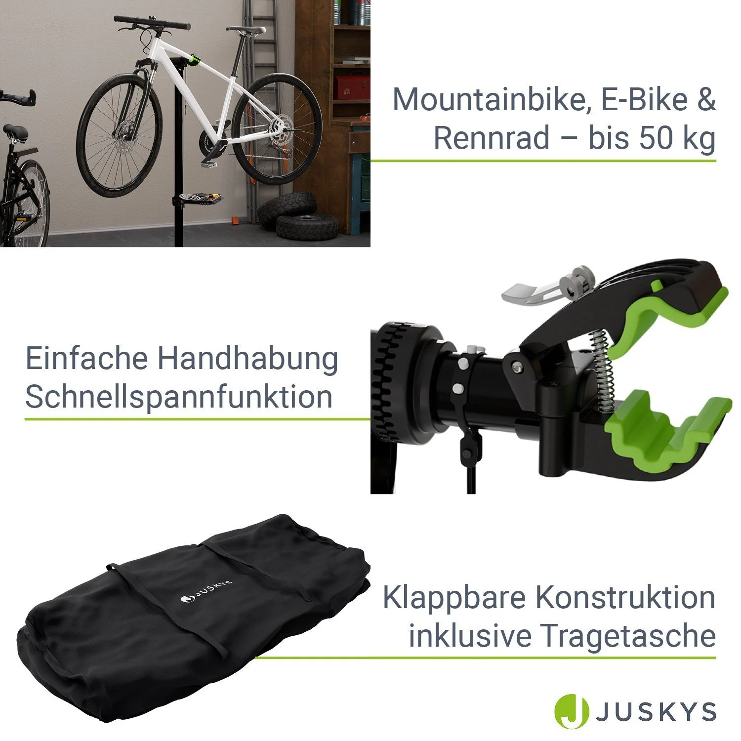 Klappbarer Fahrrad Reparaturständer - Image 5