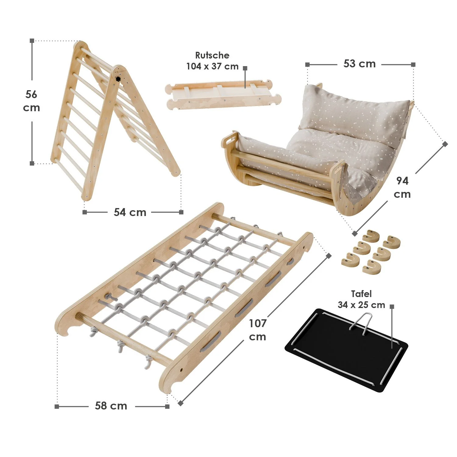 Kletterdreieck Movario - Image 20