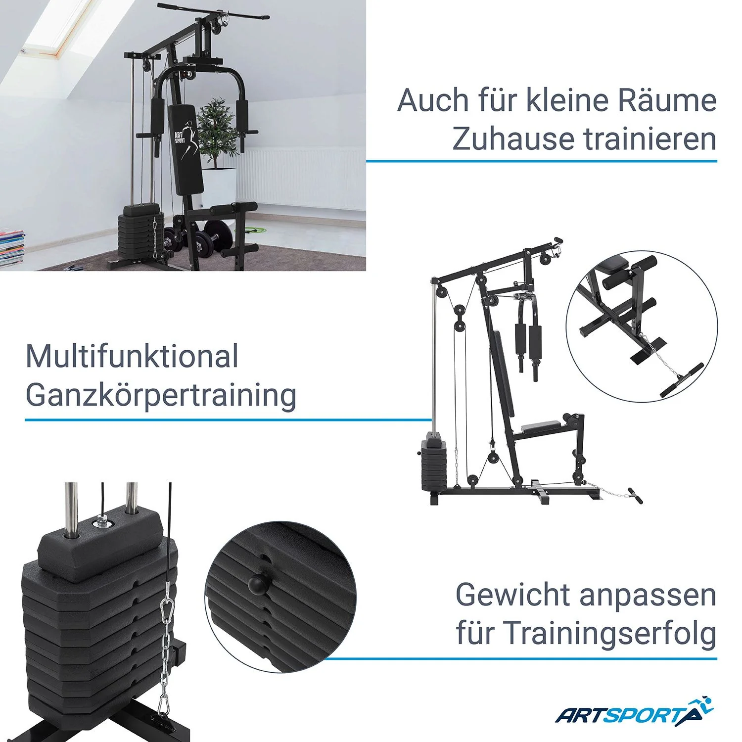Kraftstation ProfiGym 2000 - Image 6