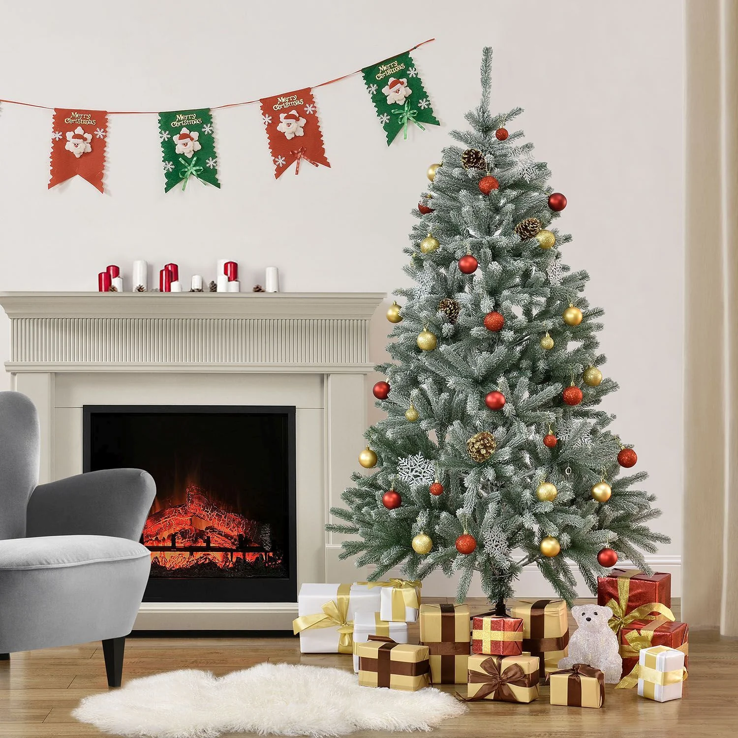 Künstlicher Weihnachtsbaum Talvi - Image 128