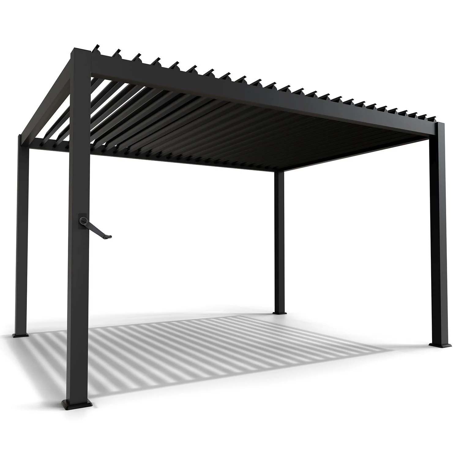 Pergola Lamellendach Tahiti - Image 11