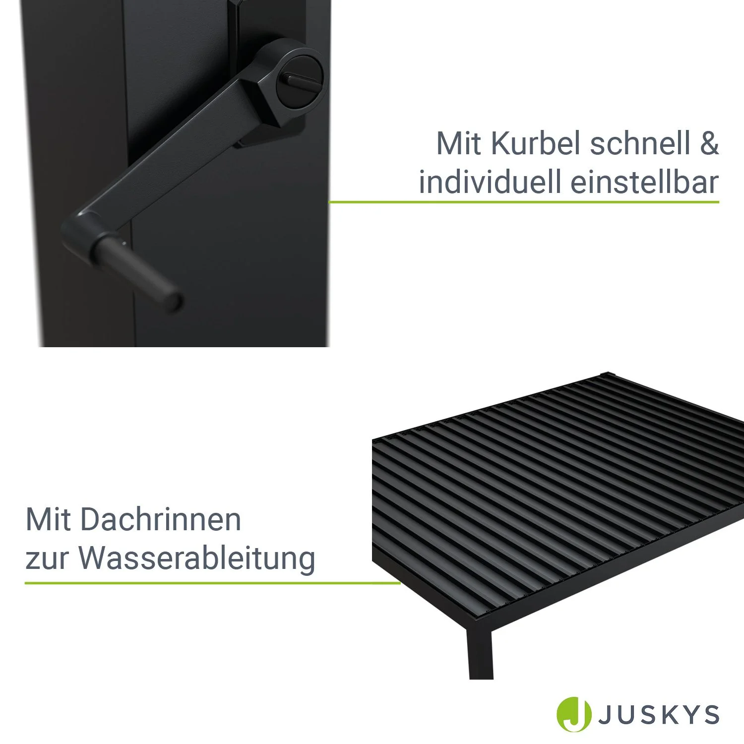 Pergola Lamellendach Tahiti - Image 15