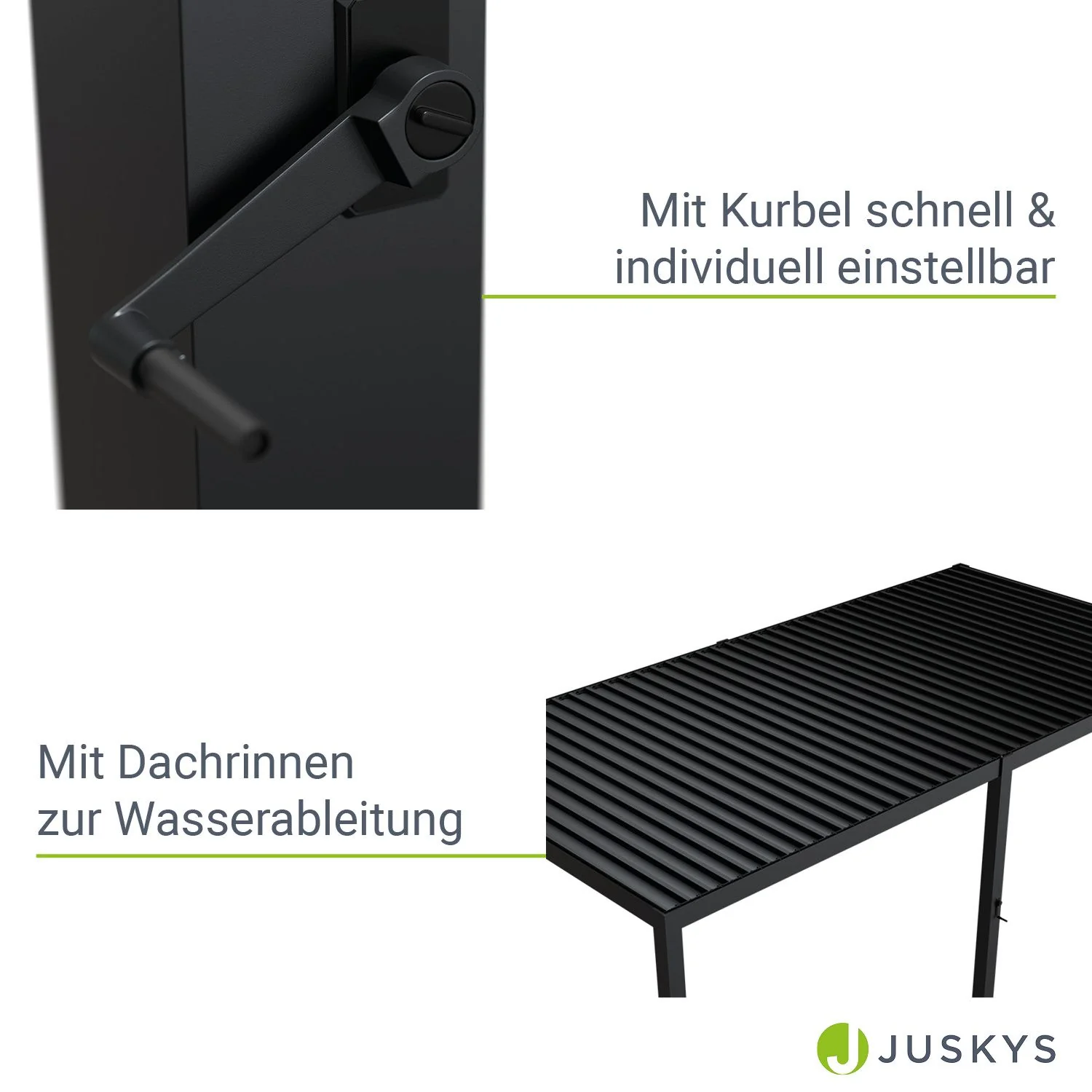 Pergola Lamellendach Tahiti - Image 25