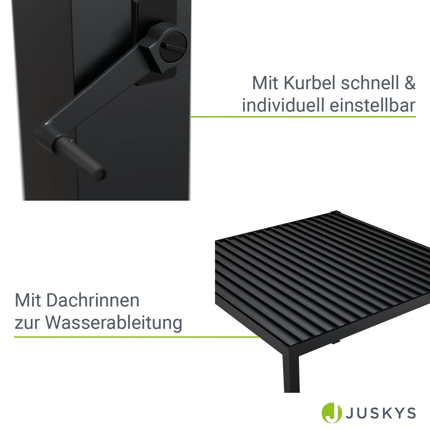 Pergola Lamellendach Tahiti - Image 5