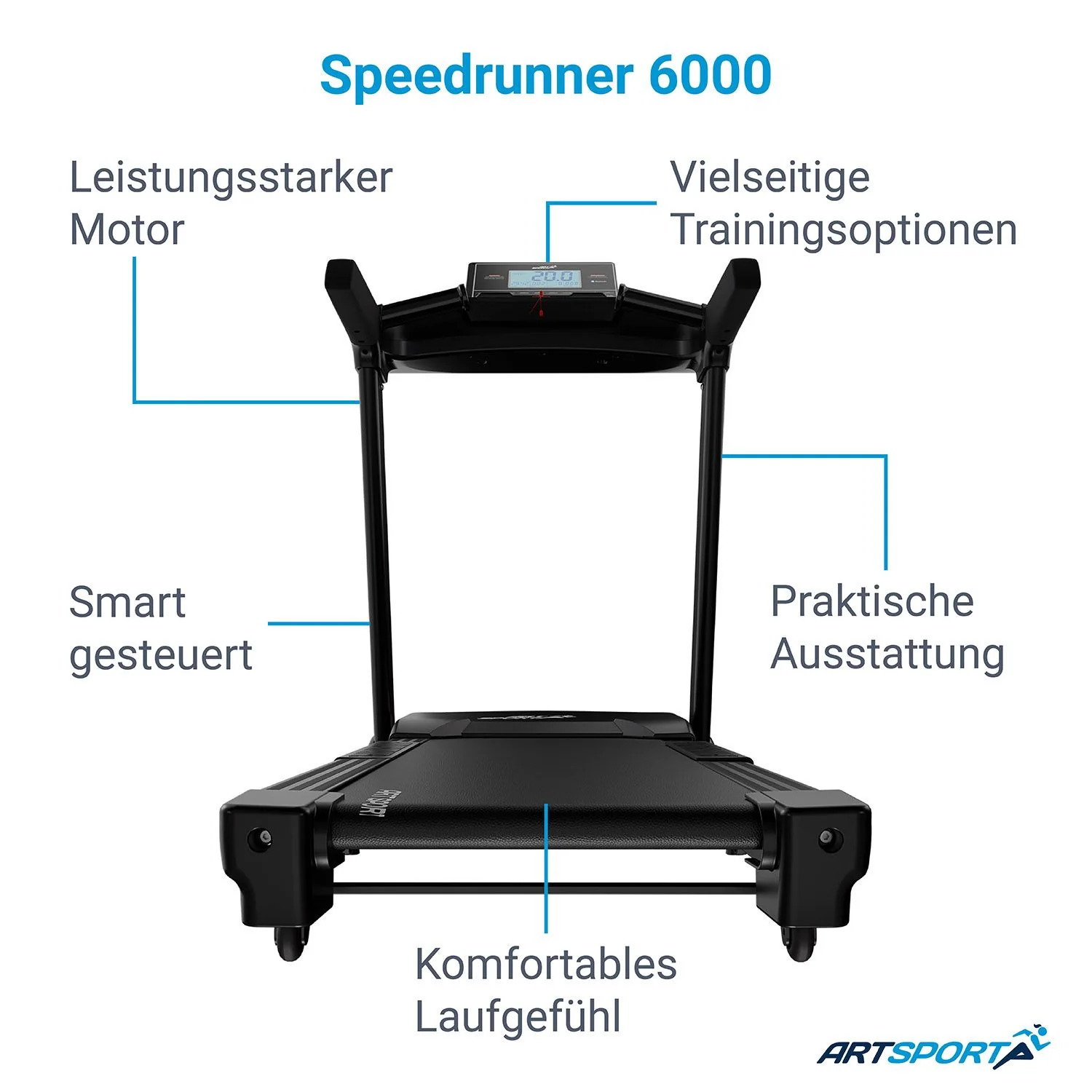 Laufband Speedrunner 6000 - Image 3