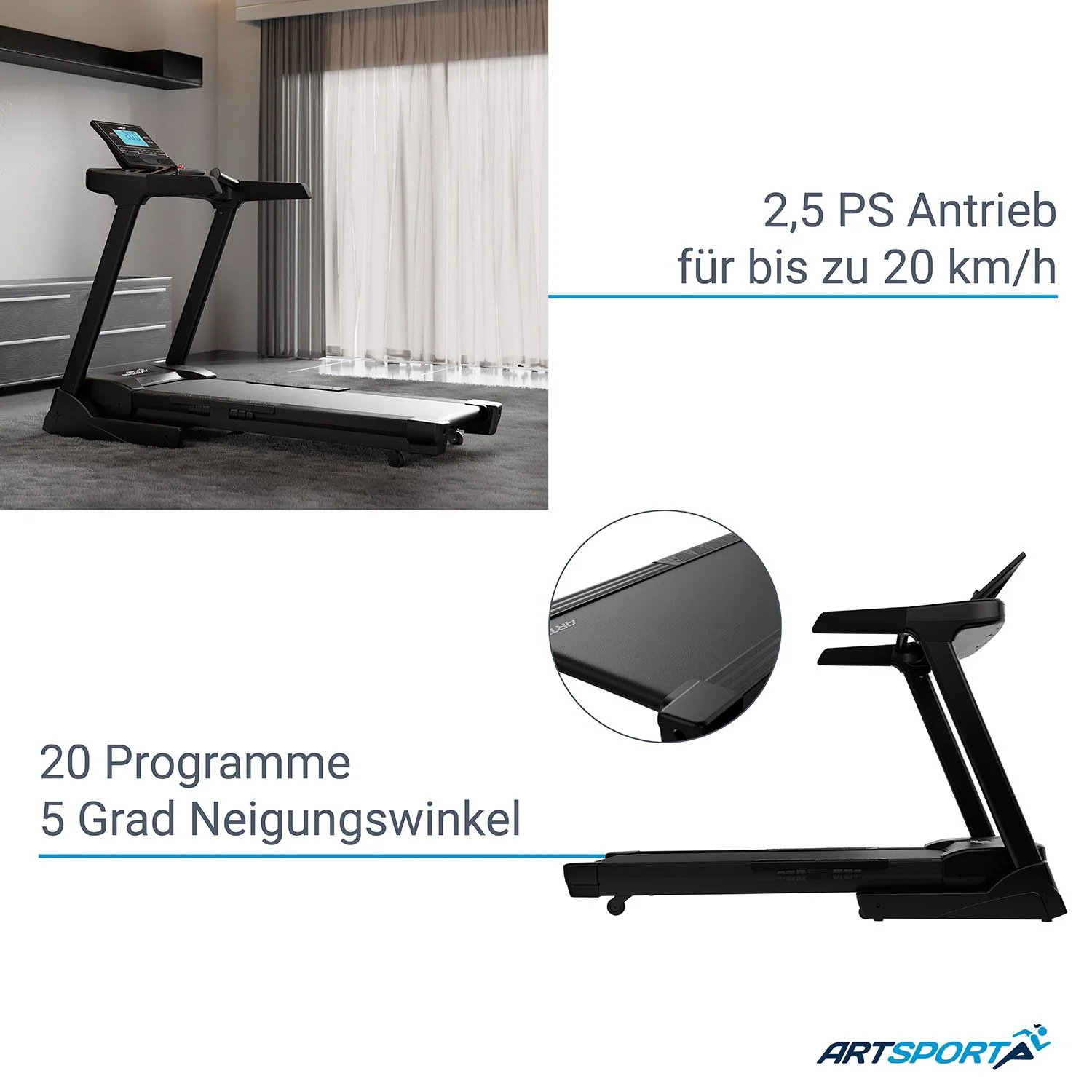 Laufband Speedrunner 6000 - Image 4