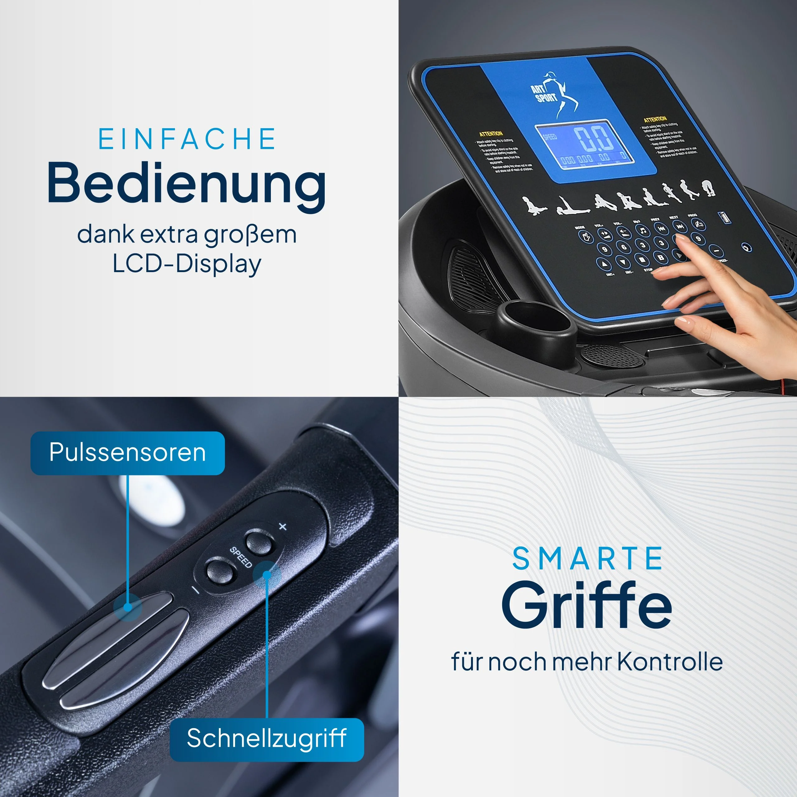 Laufband Speedrunner 7000 - Image 3