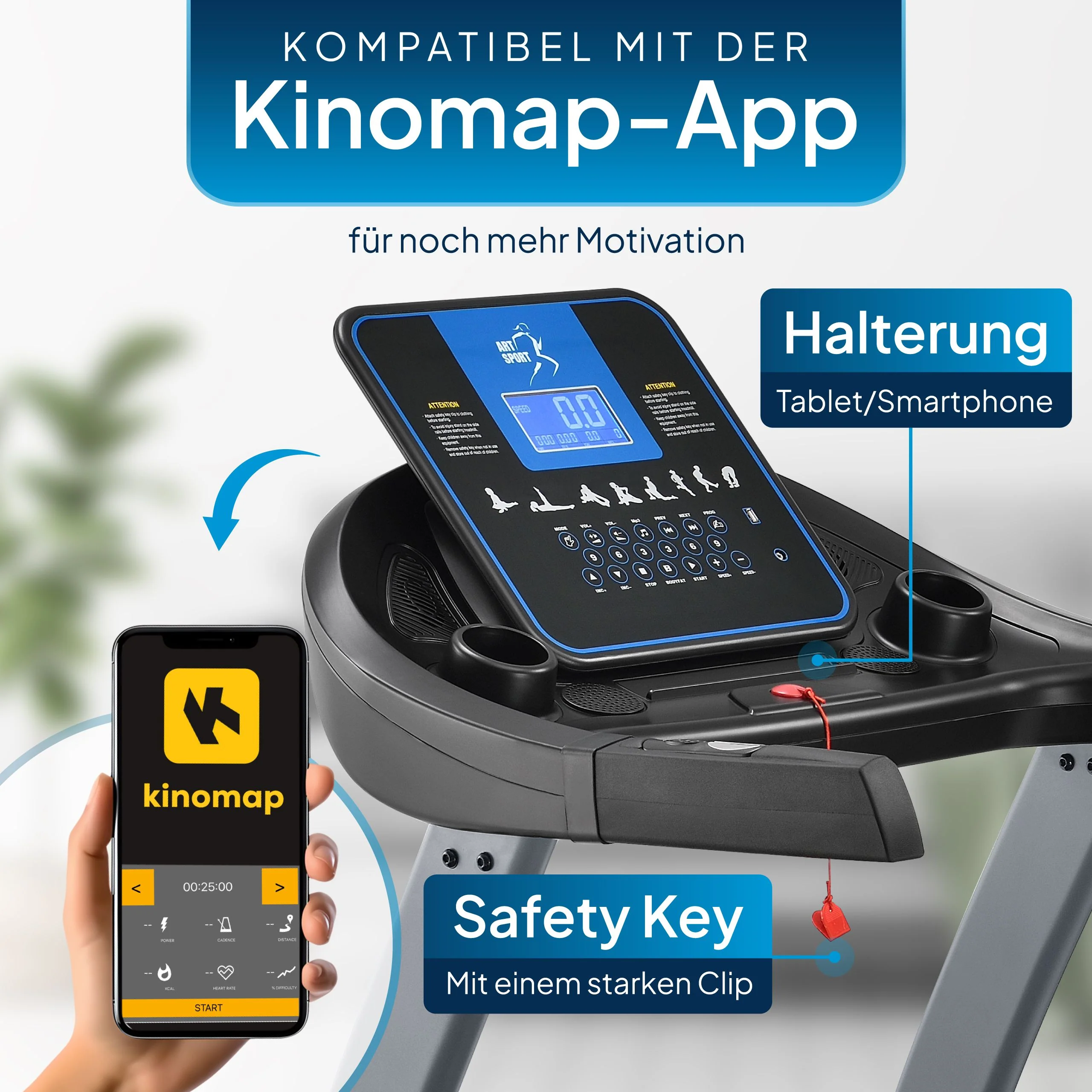 Laufband Speedrunner 7000 - Image 4