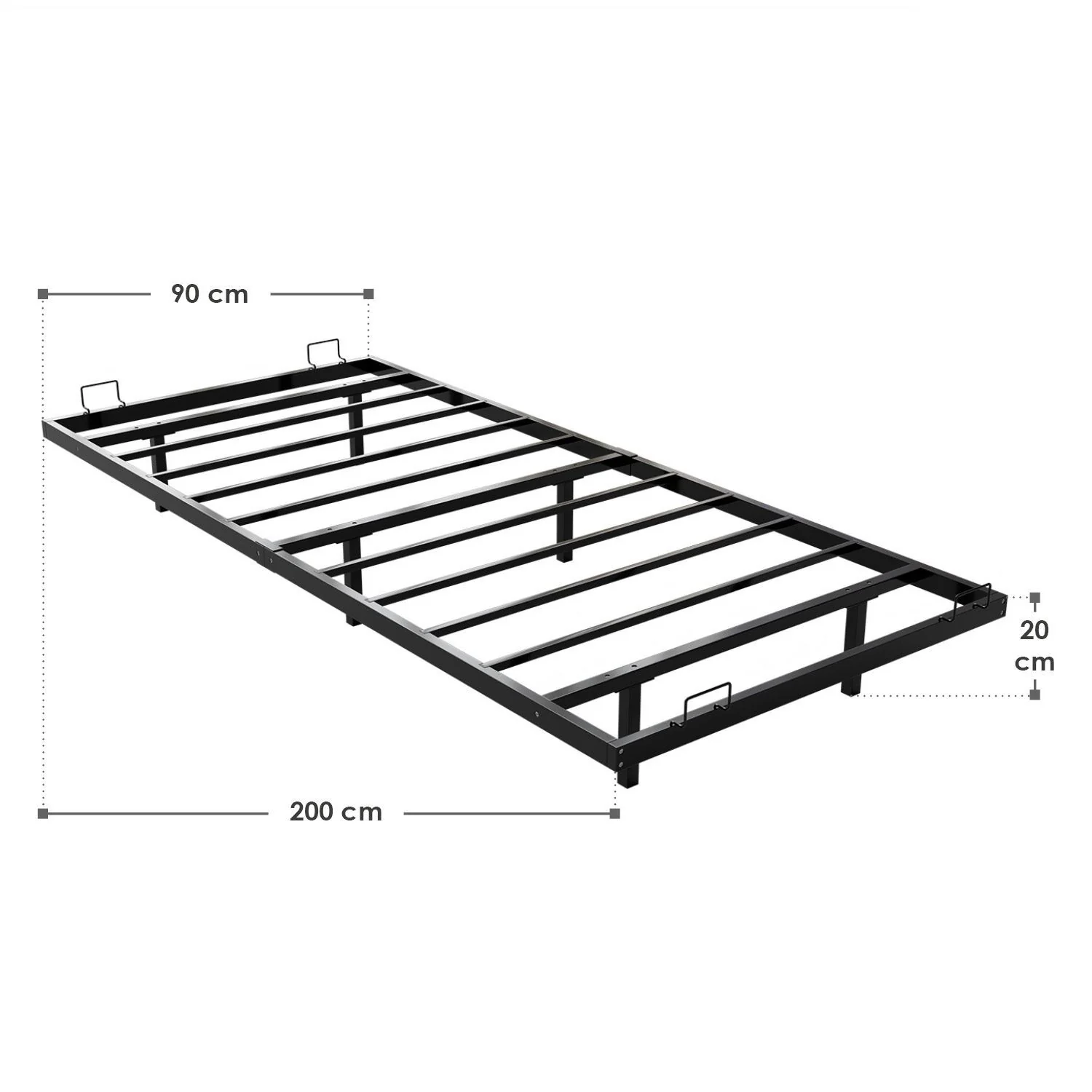 Metall Schwebebett Palamos - Image 10
