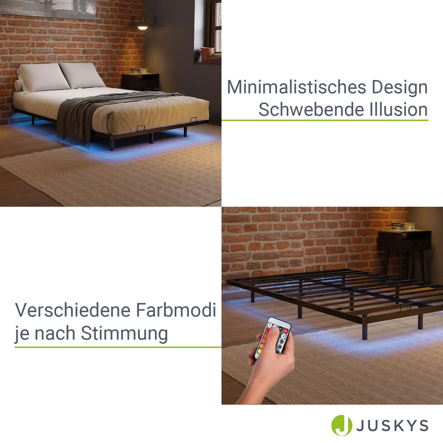 Metall Schwebebett Palamos - Image 14