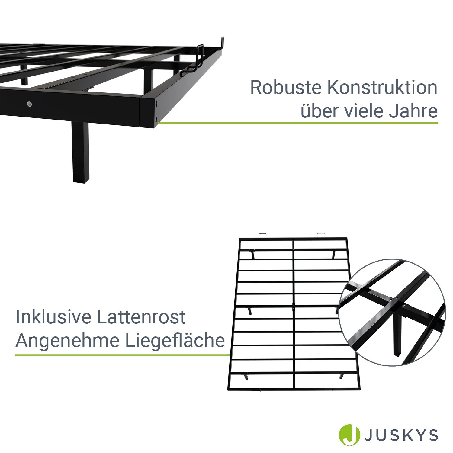 Metall Schwebebett Palamos - Image 15