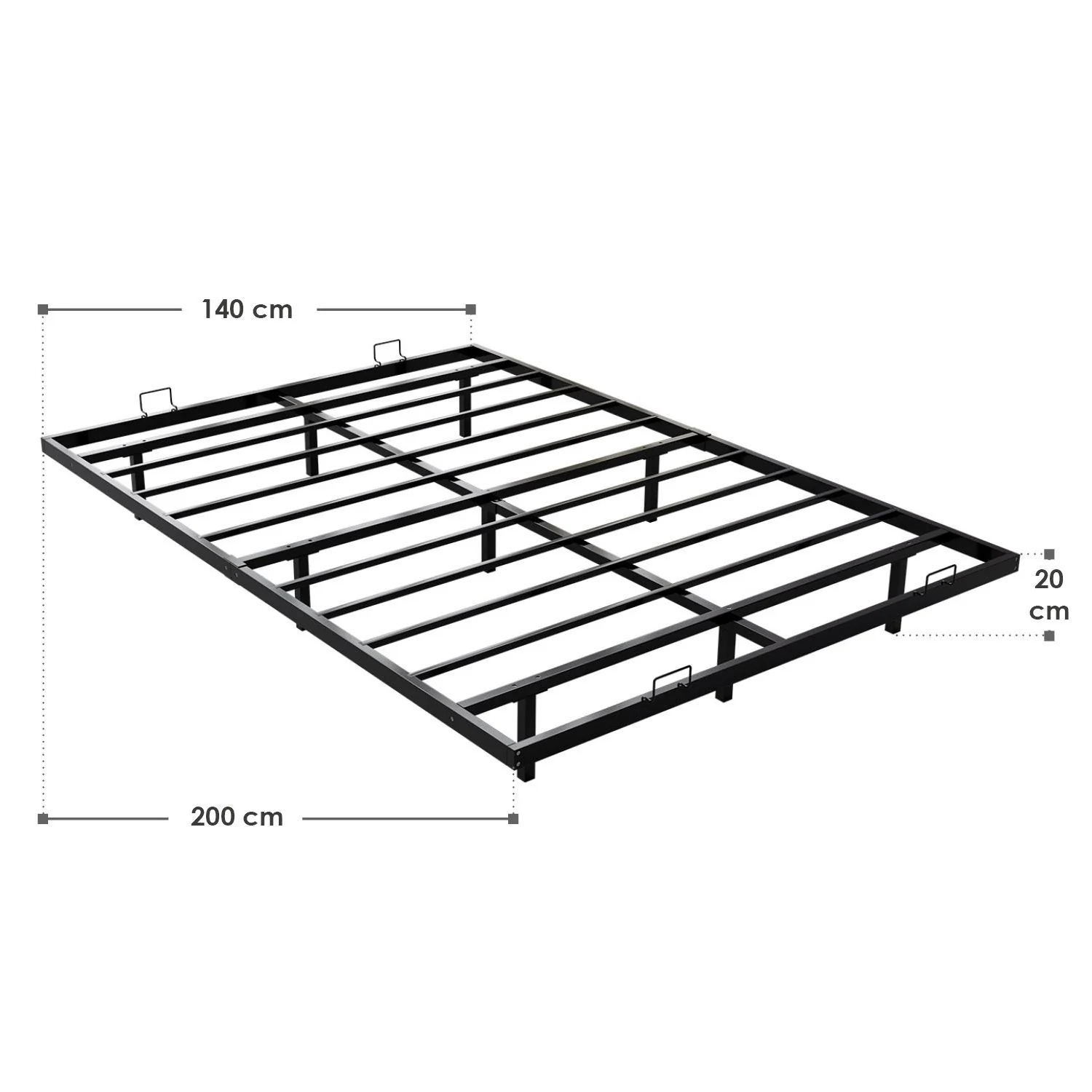 Metall Schwebebett Palamos - Image 20