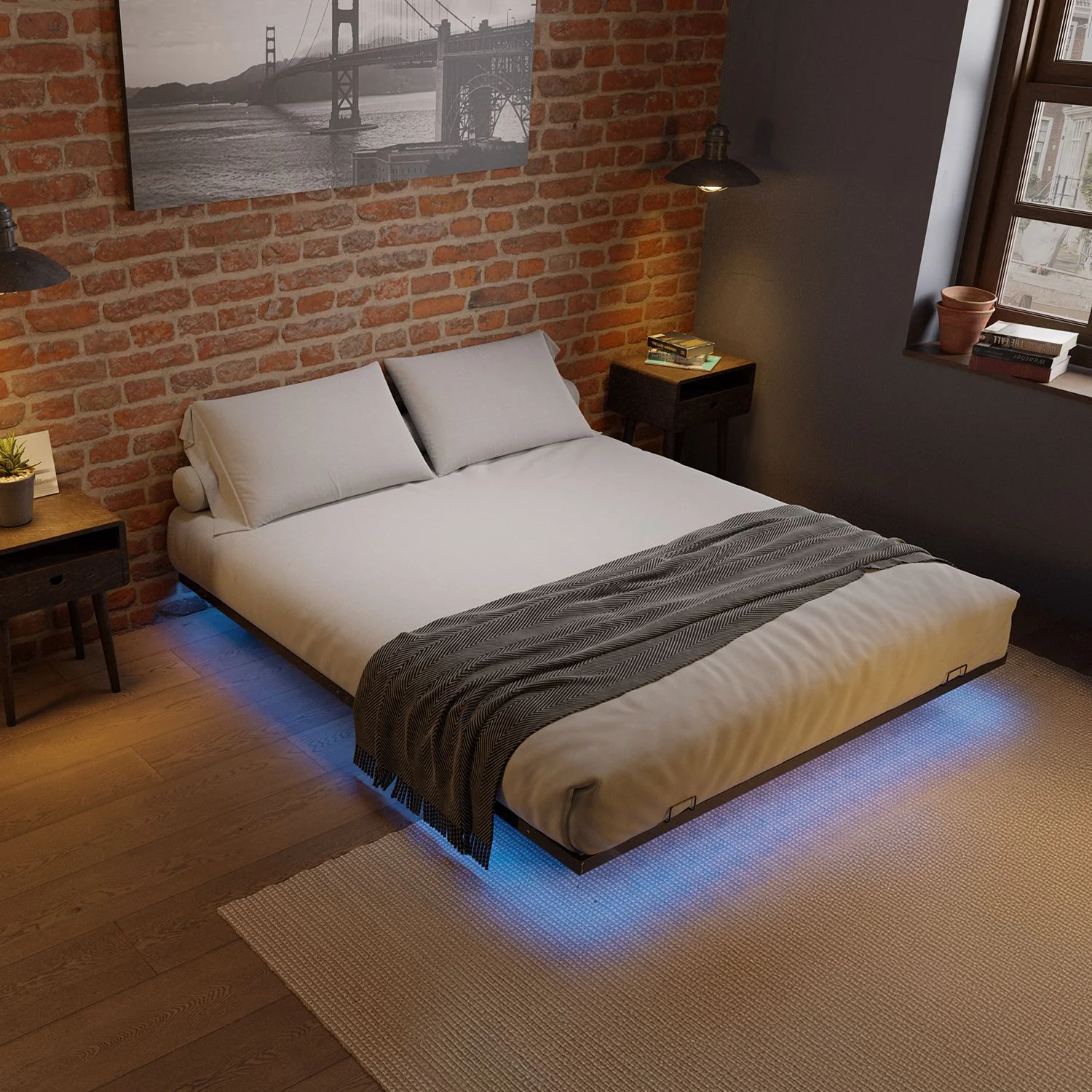 Metall Schwebebett Palamos - Image 22