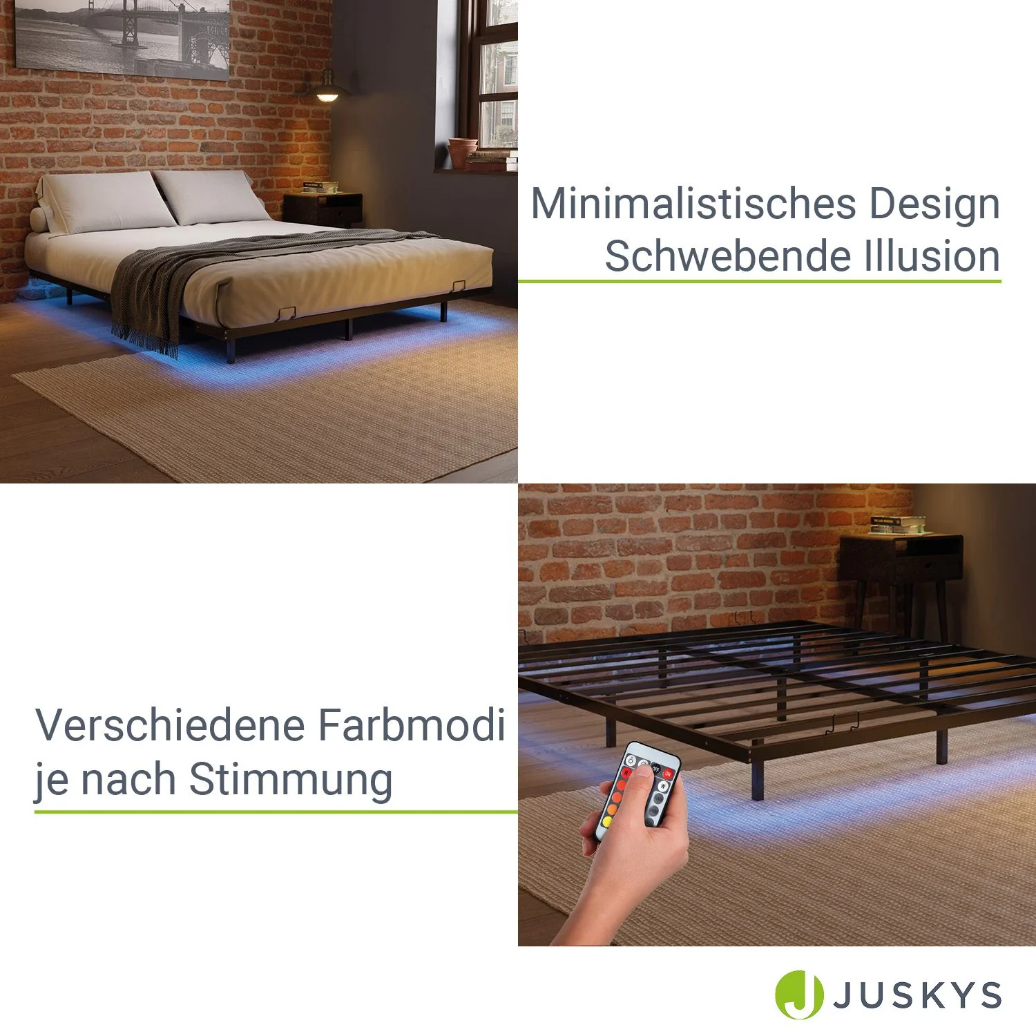 Metall Schwebebett Palamos - Image 24