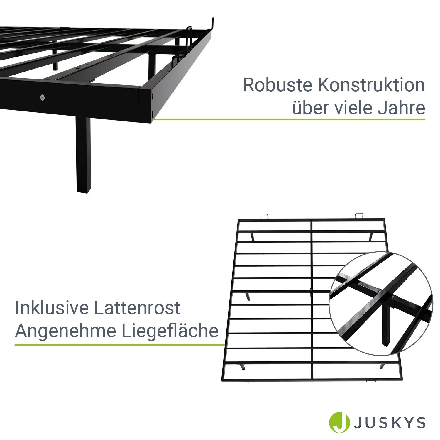 Metall Schwebebett Palamos - Image 25