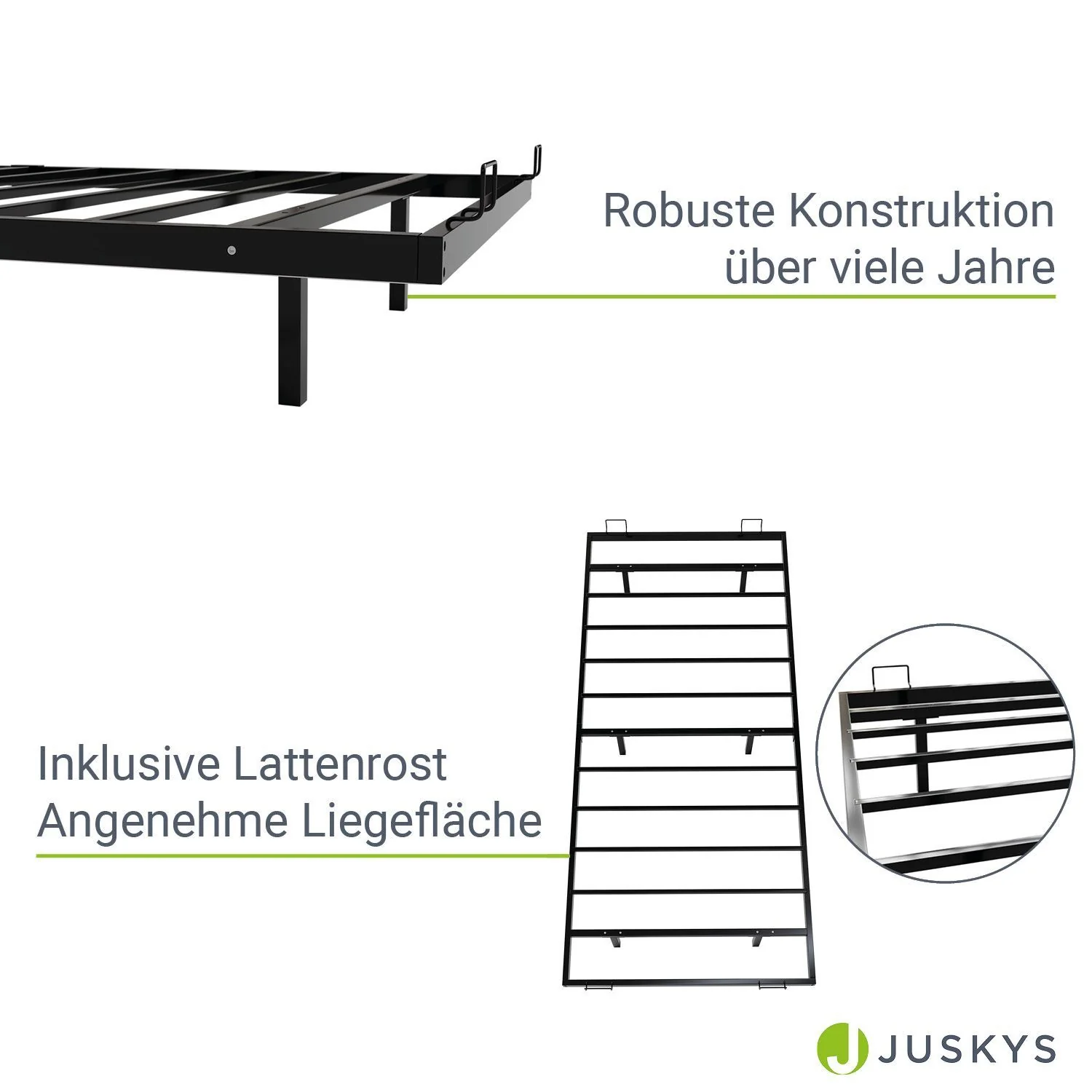Metall Schwebebett Palamos - Image 5