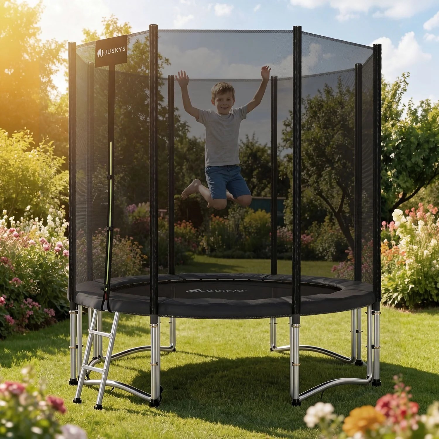 Outdoor Trampolin JumpMaster - Image 12