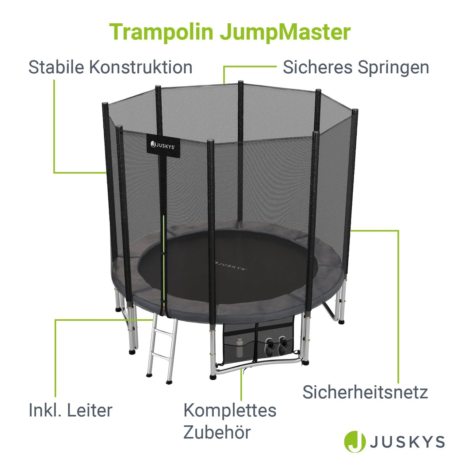 Outdoor Trampolin JumpMaster - Image 13