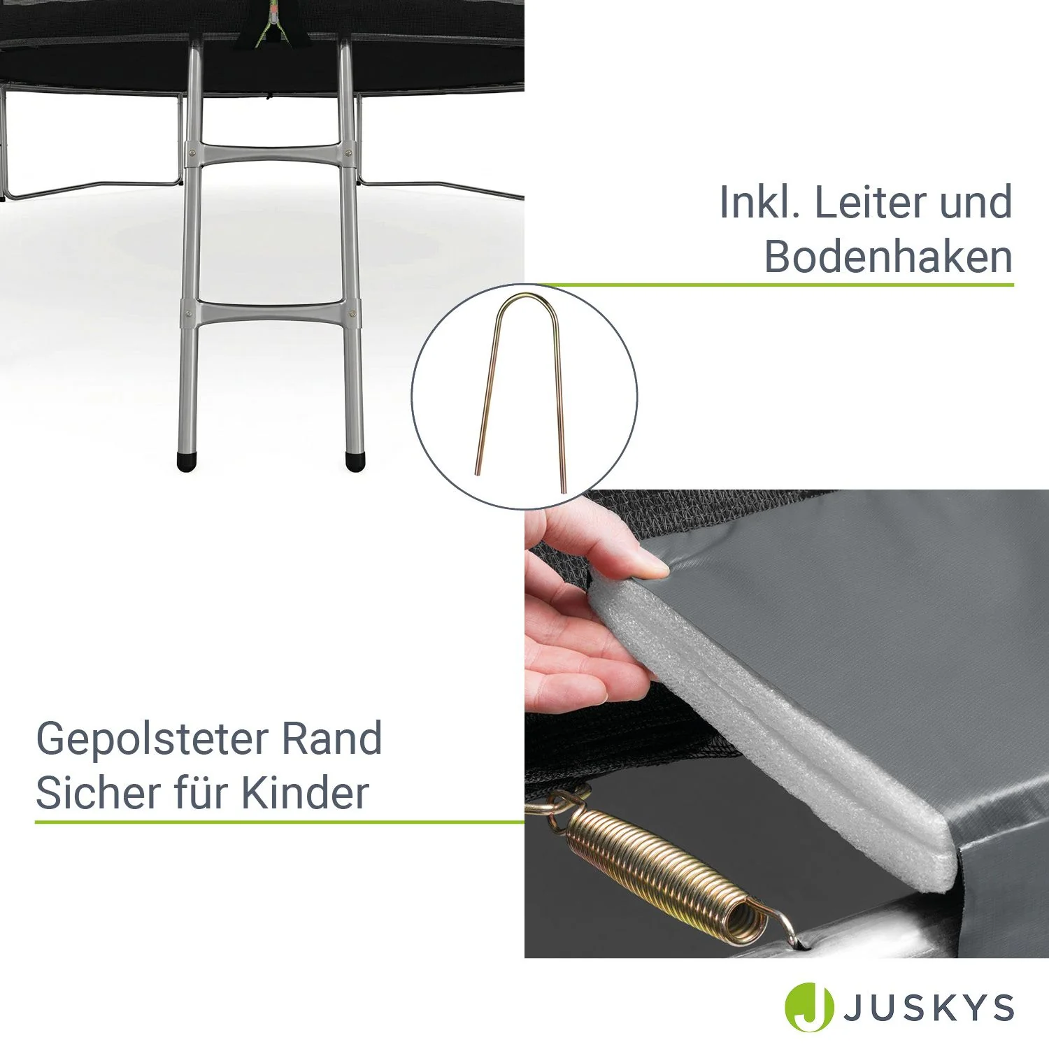 Outdoor Trampolin JumpMaster - Image 15