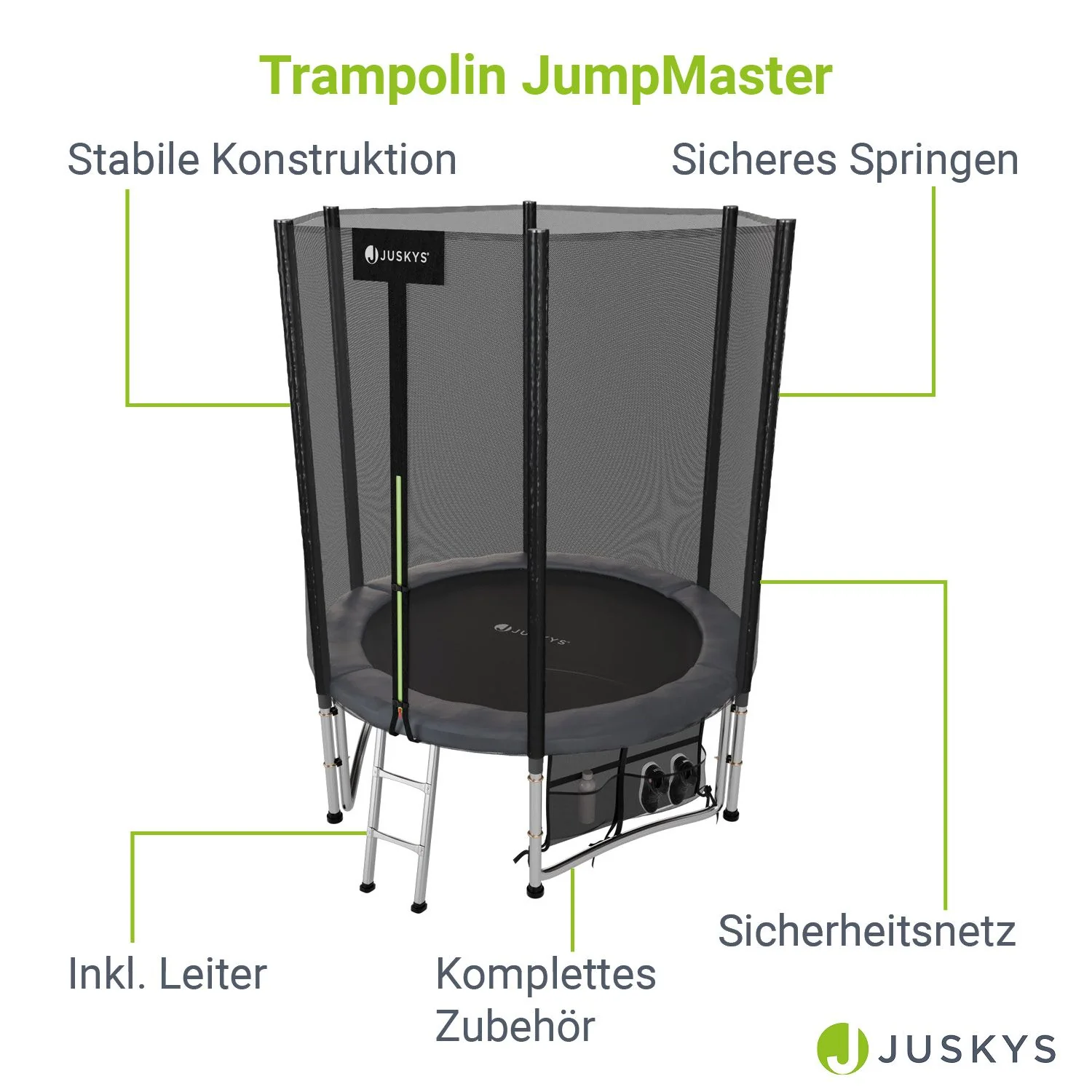 Outdoor Trampolin JumpMaster - Image 3