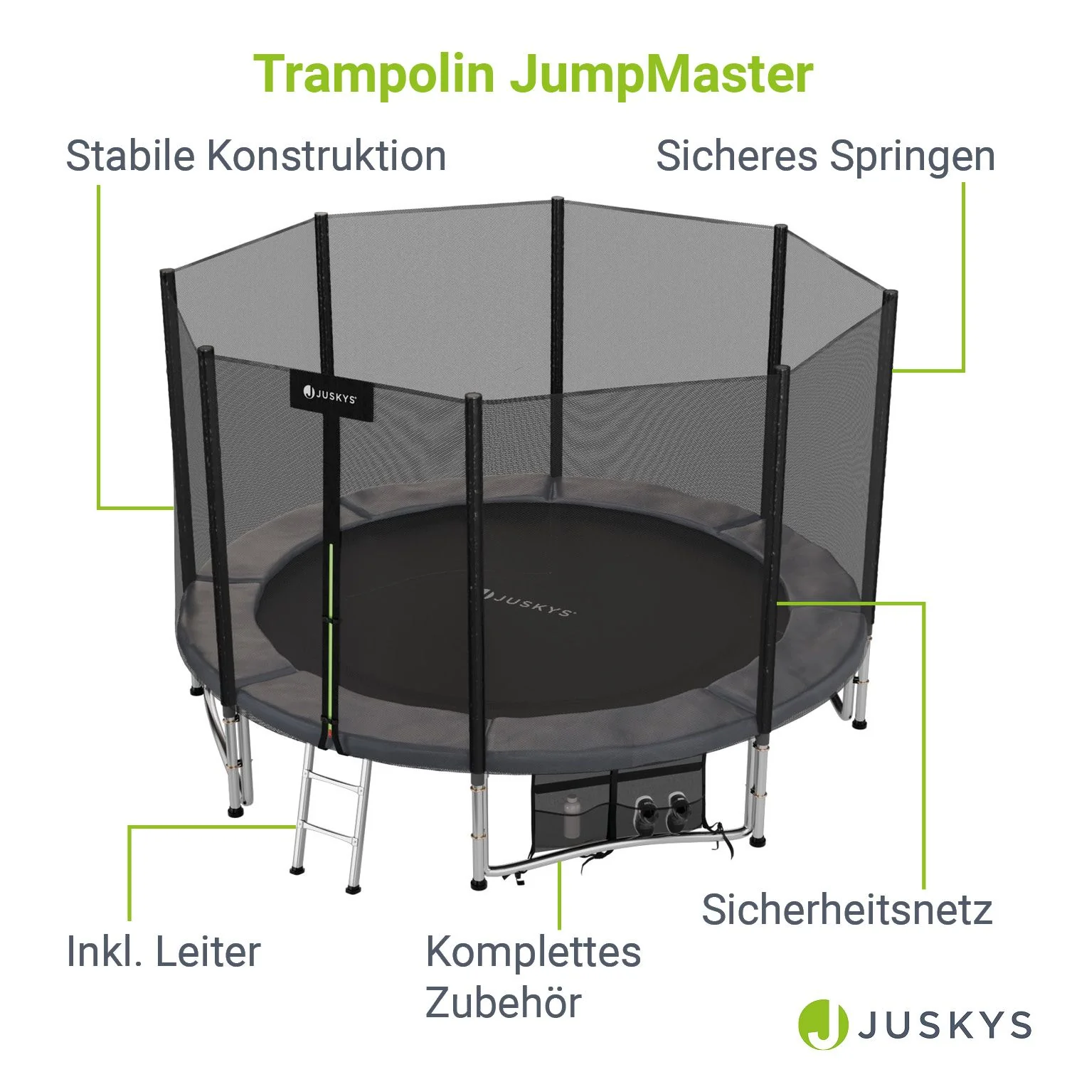 Outdoor Trampolin JumpMaster - Image 33