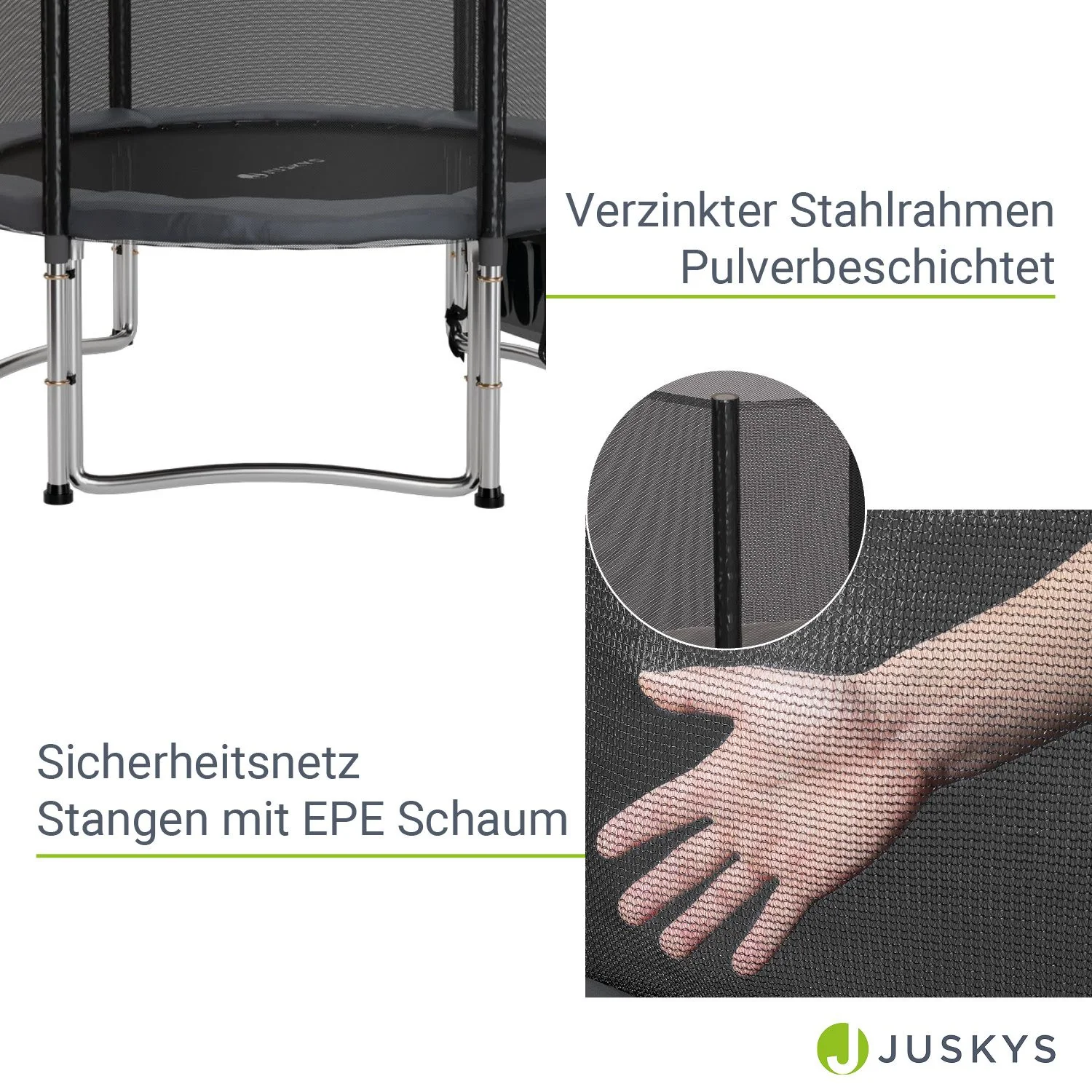 Outdoor Trampolin JumpMaster - Image 4