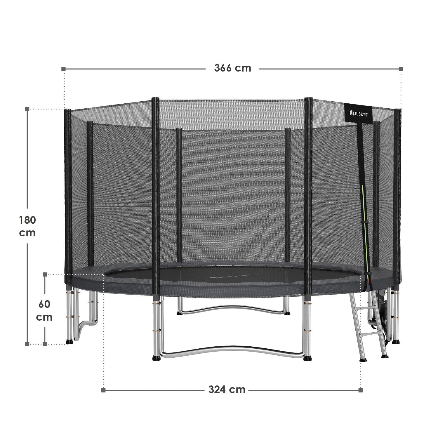 Outdoor Trampolin JumpMaster - Image 40