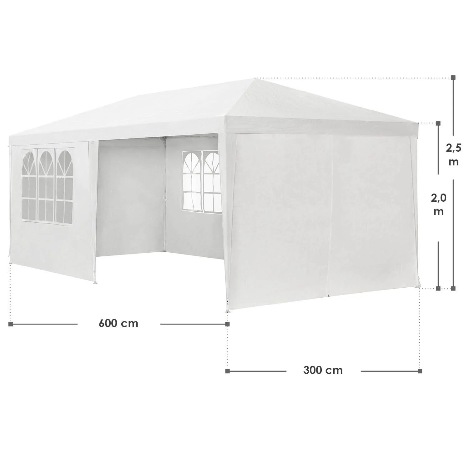 Partyzelt 3x6 m - Image 10