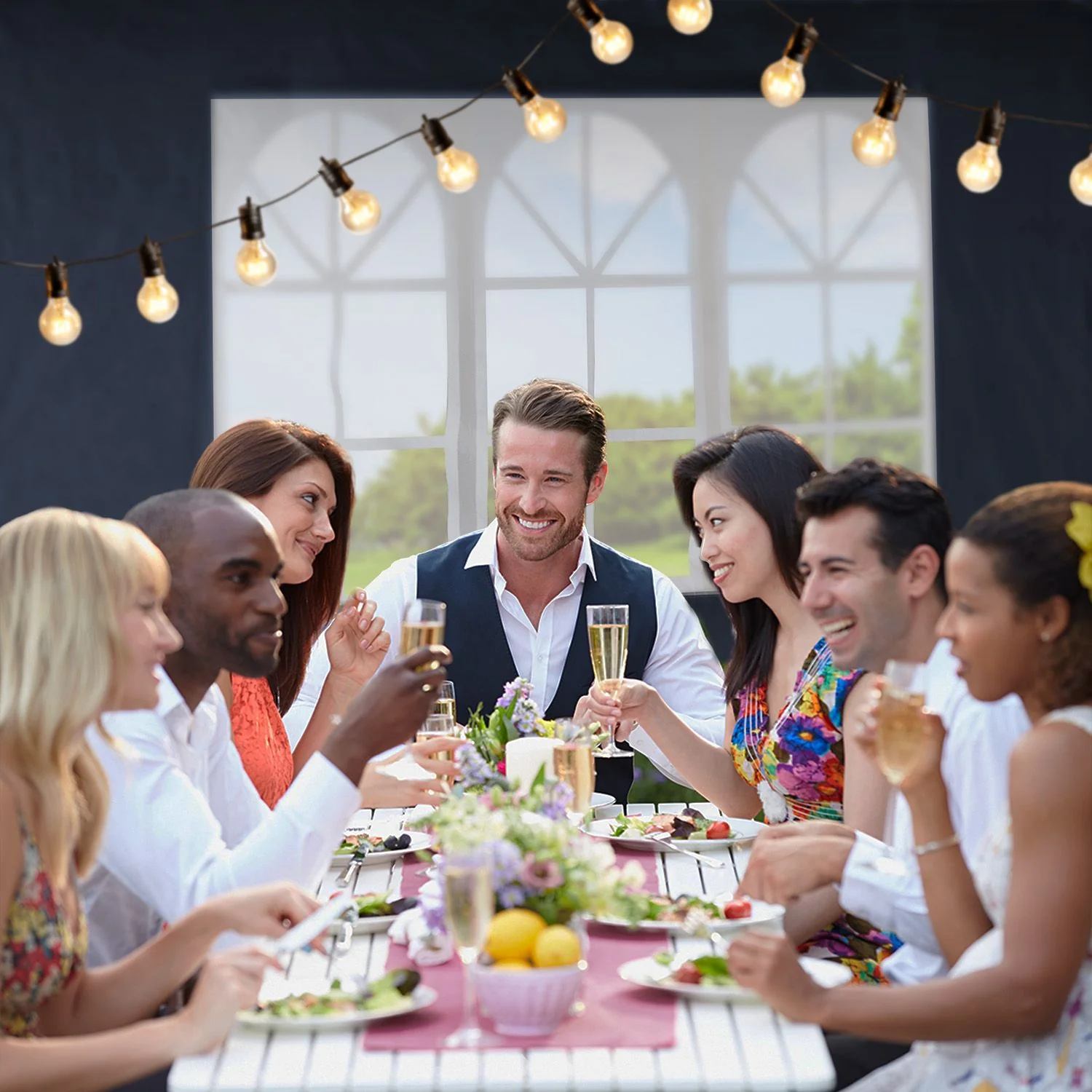 Partyzelt 3x6 m - Image 12