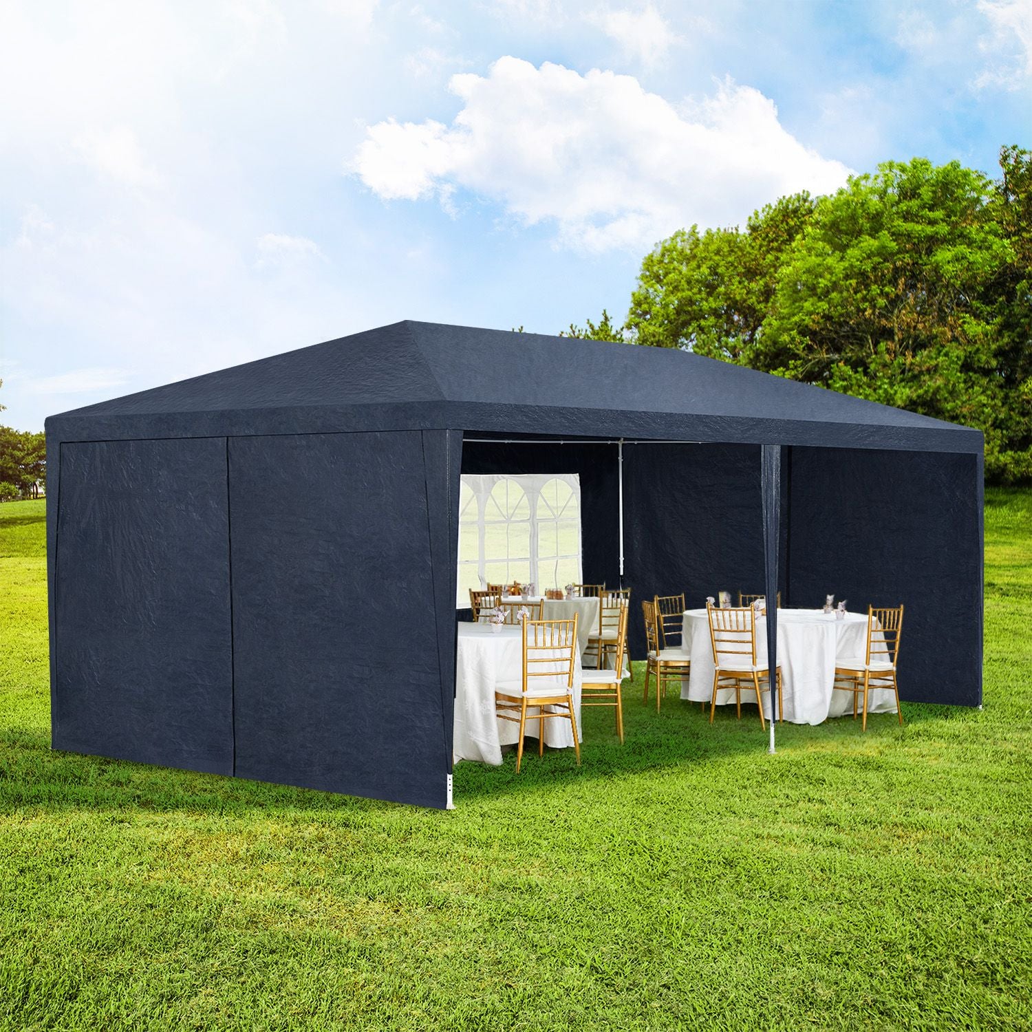 Partyzelt 3x6 m - Image 16