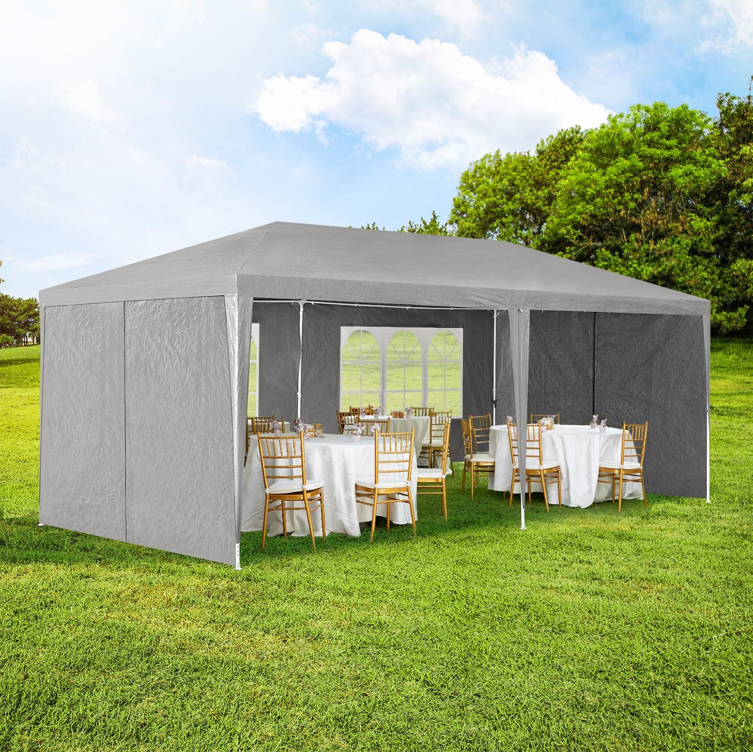 Partyzelt 3x6 m - Image 26