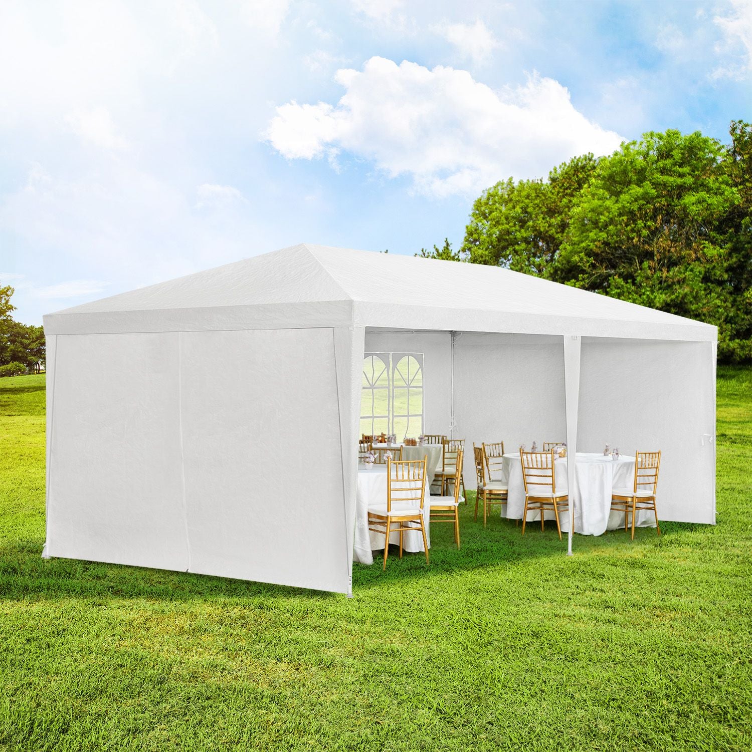 Partyzelt 3x6 m - Image 6