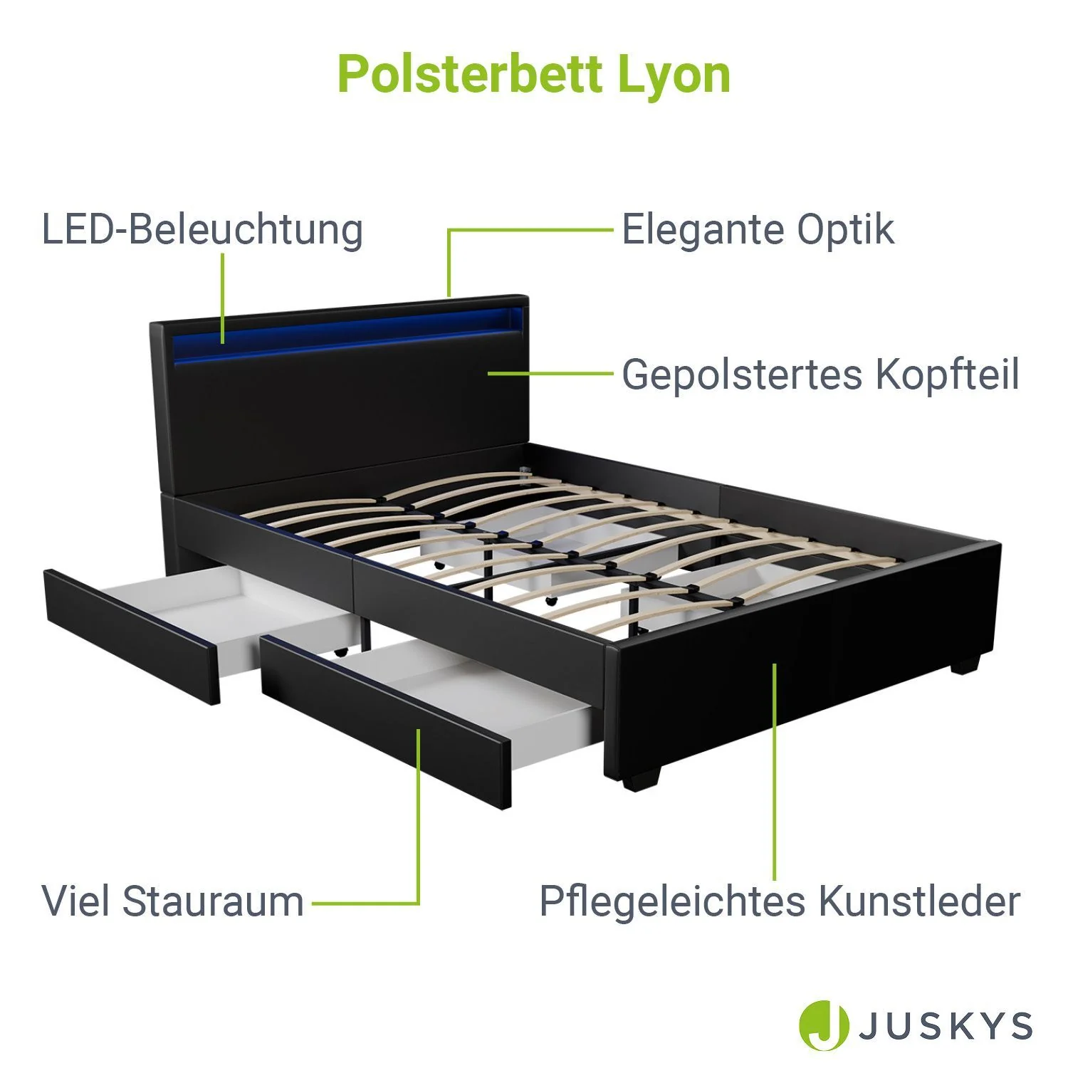 Polsterbett Lyon - Image 13