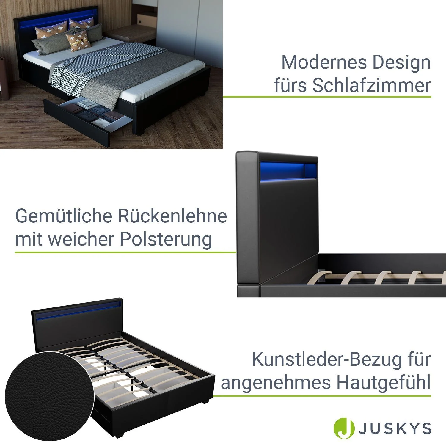 Polsterbett Lyon - Image 14