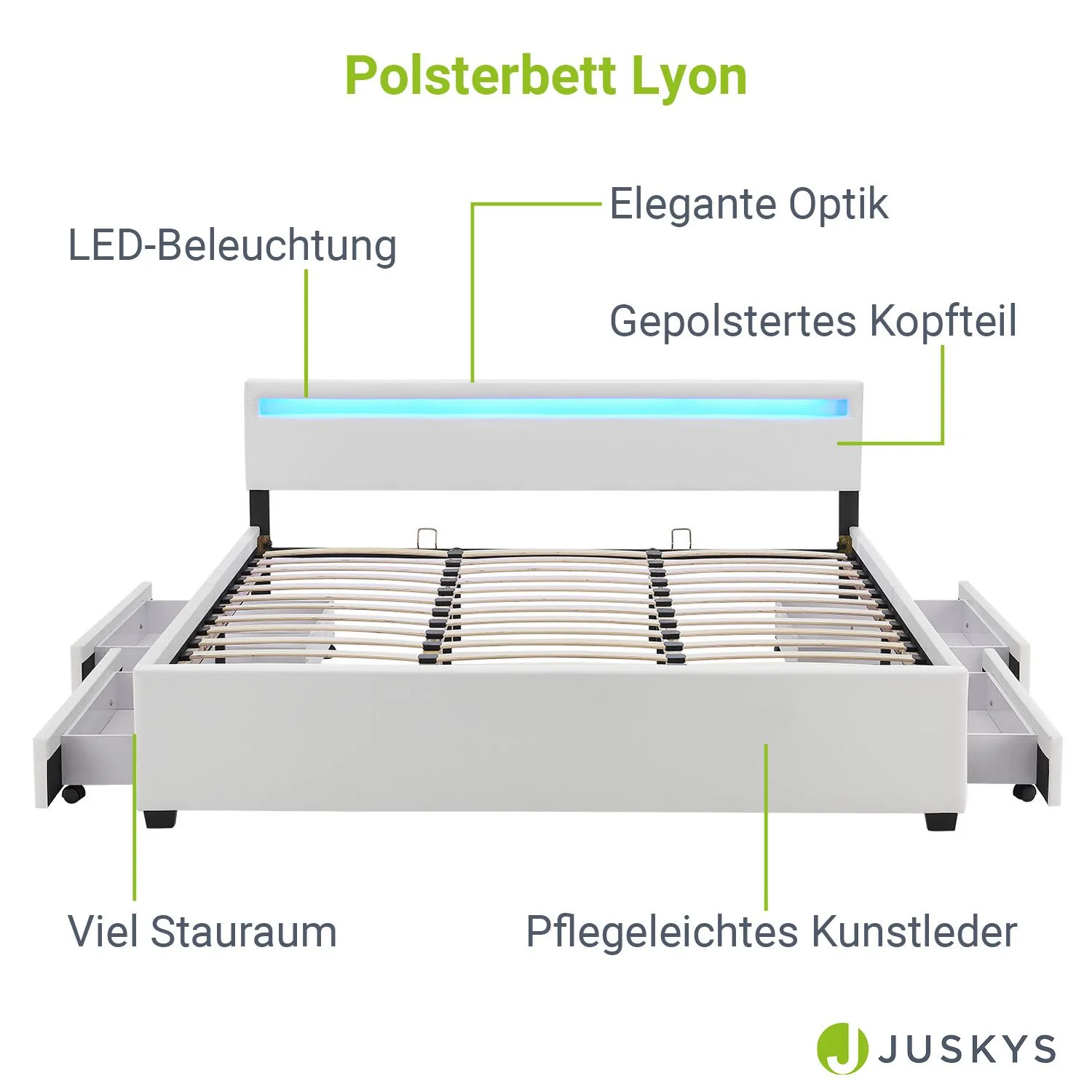 Polsterbett Lyon - Image 23