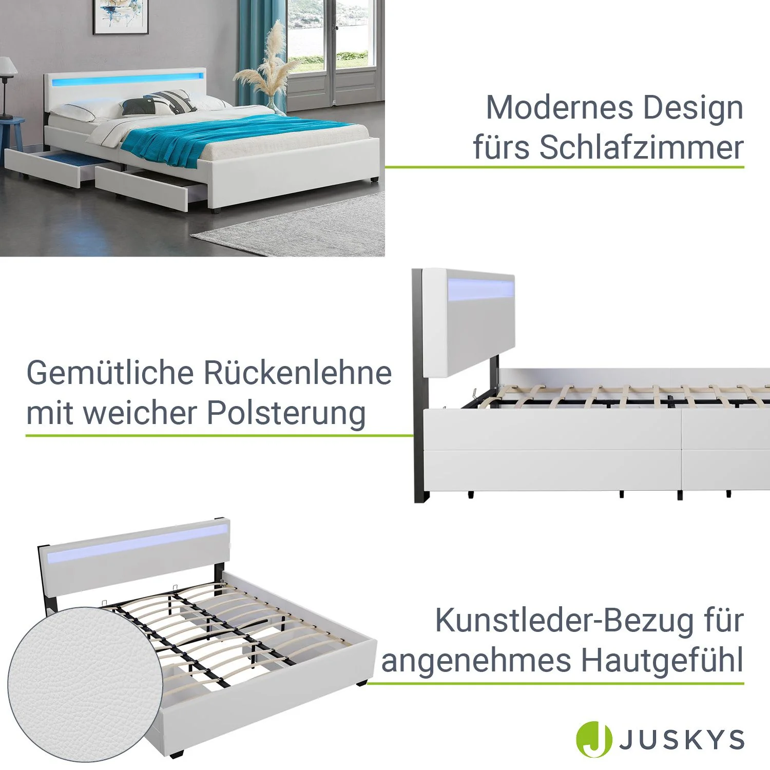 Polsterbett Lyon - Image 24