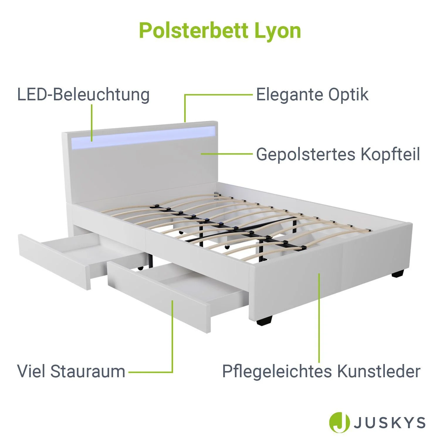 Polsterbett Lyon - Image 3