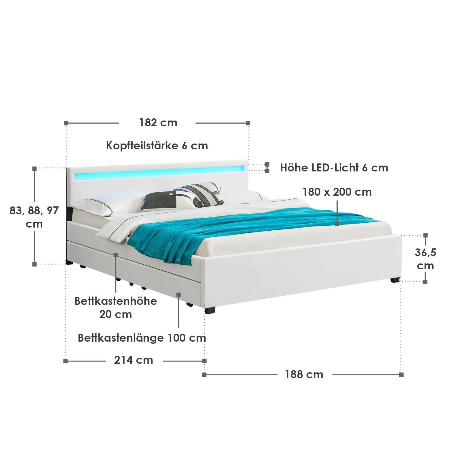 Polsterbett Lyon - Image 30