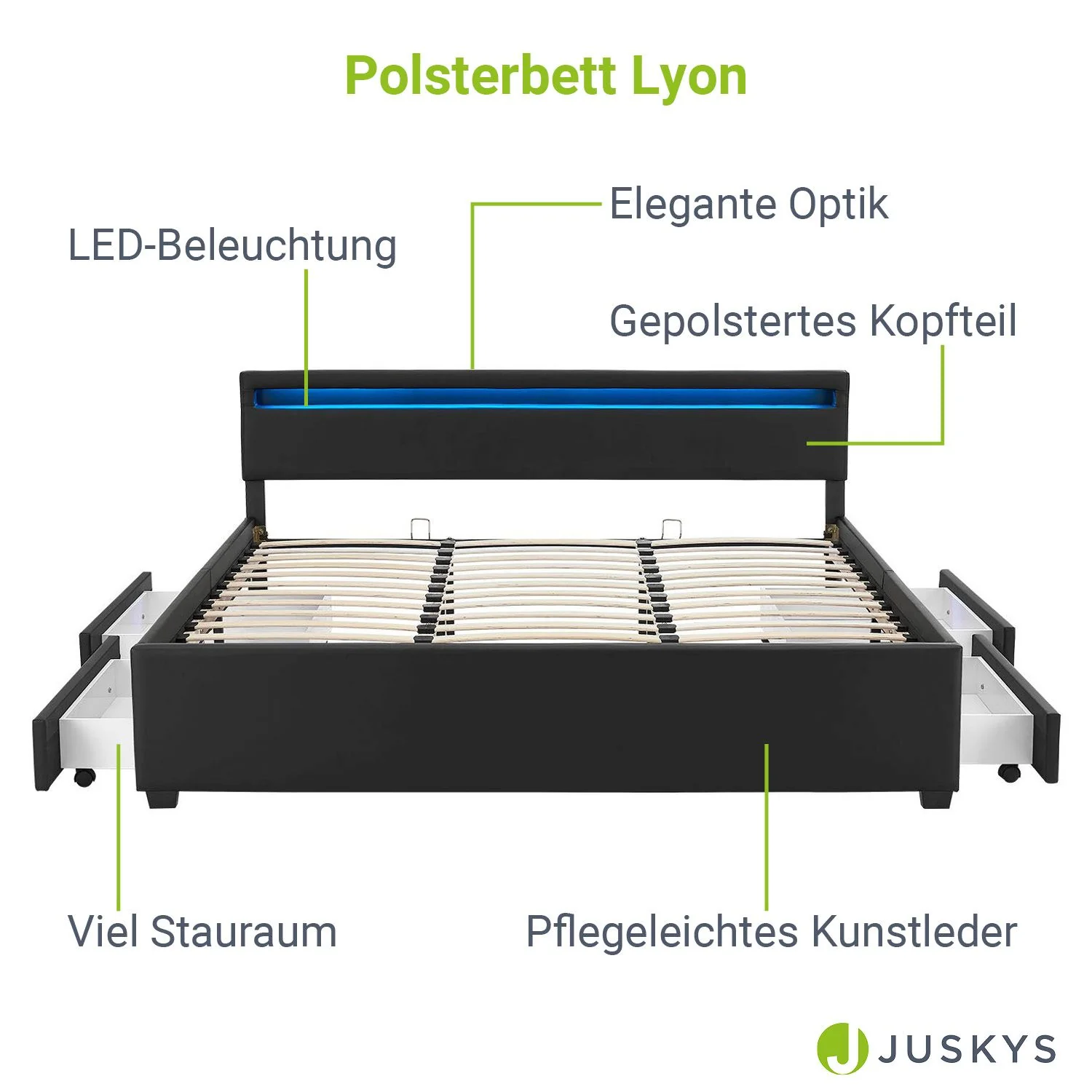 Polsterbett Lyon - Image 33