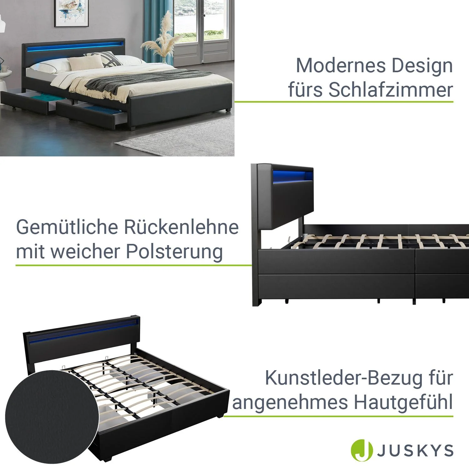 Polsterbett Lyon - Image 34